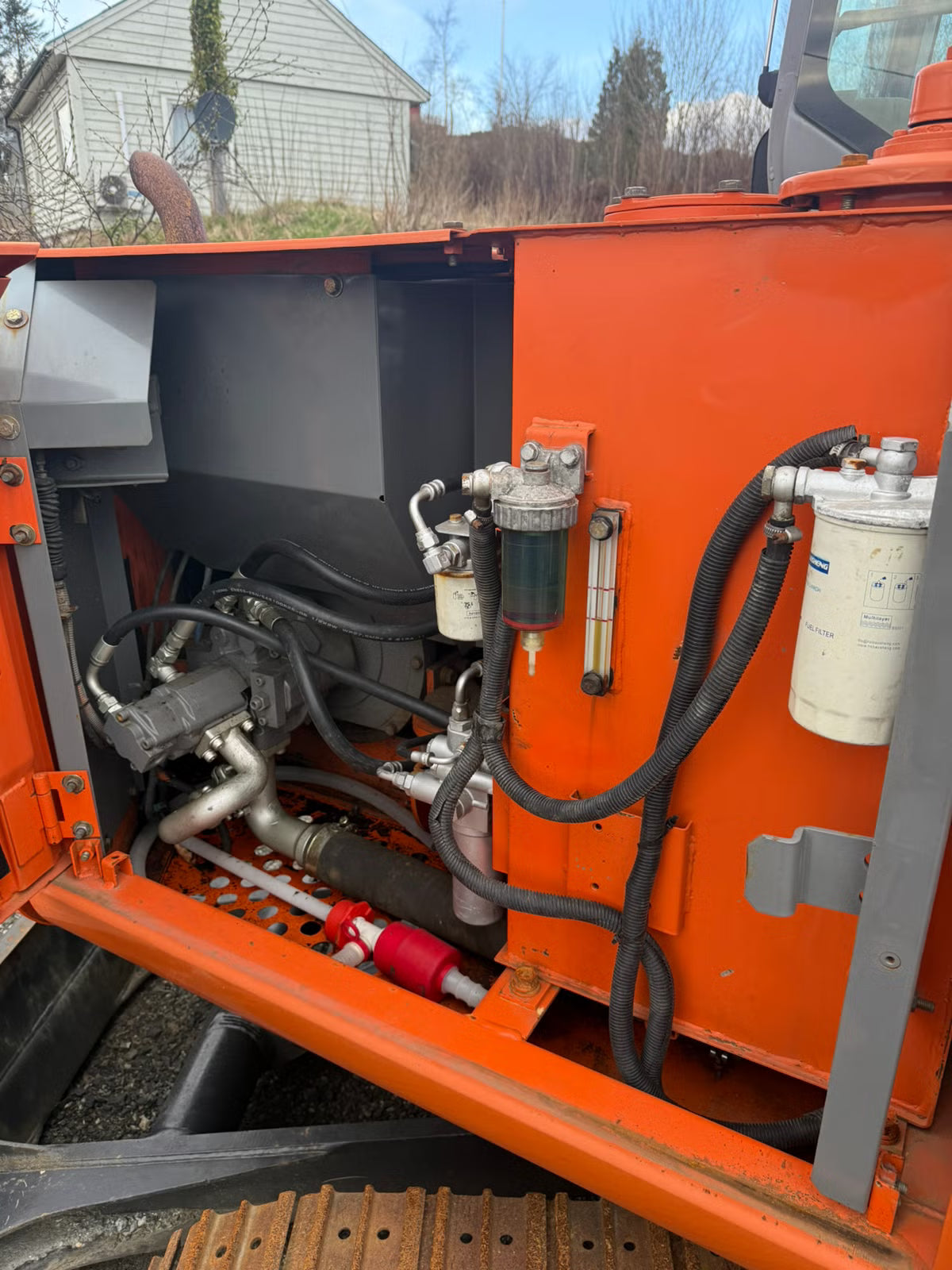 Mini Pelle Hitachi ZX60