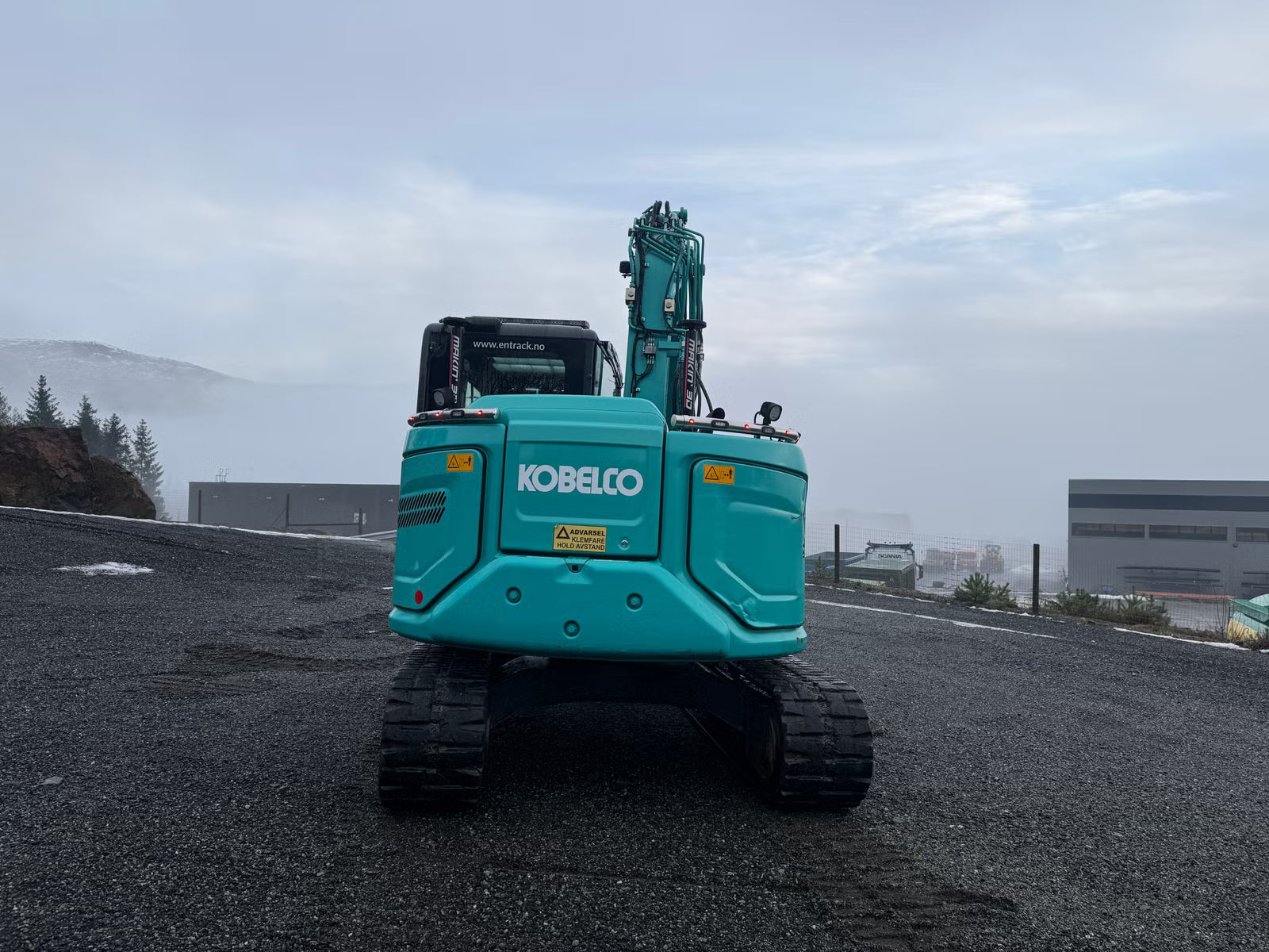Pelle Kobelco SK75SR-7
