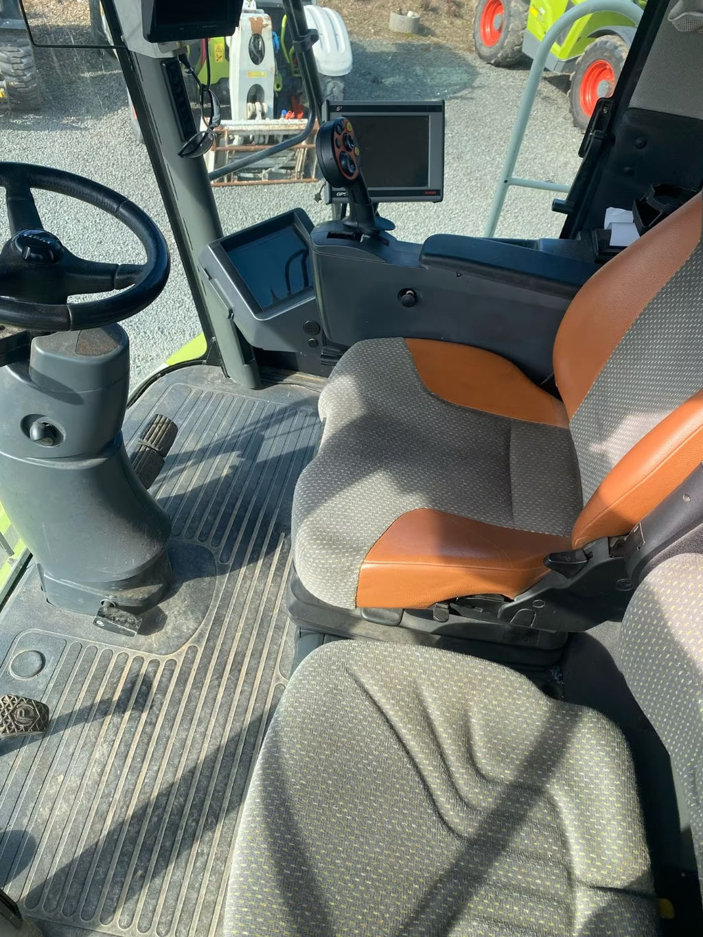 Moissonneuse Batteuse Claas Lexion 570 TT 2010