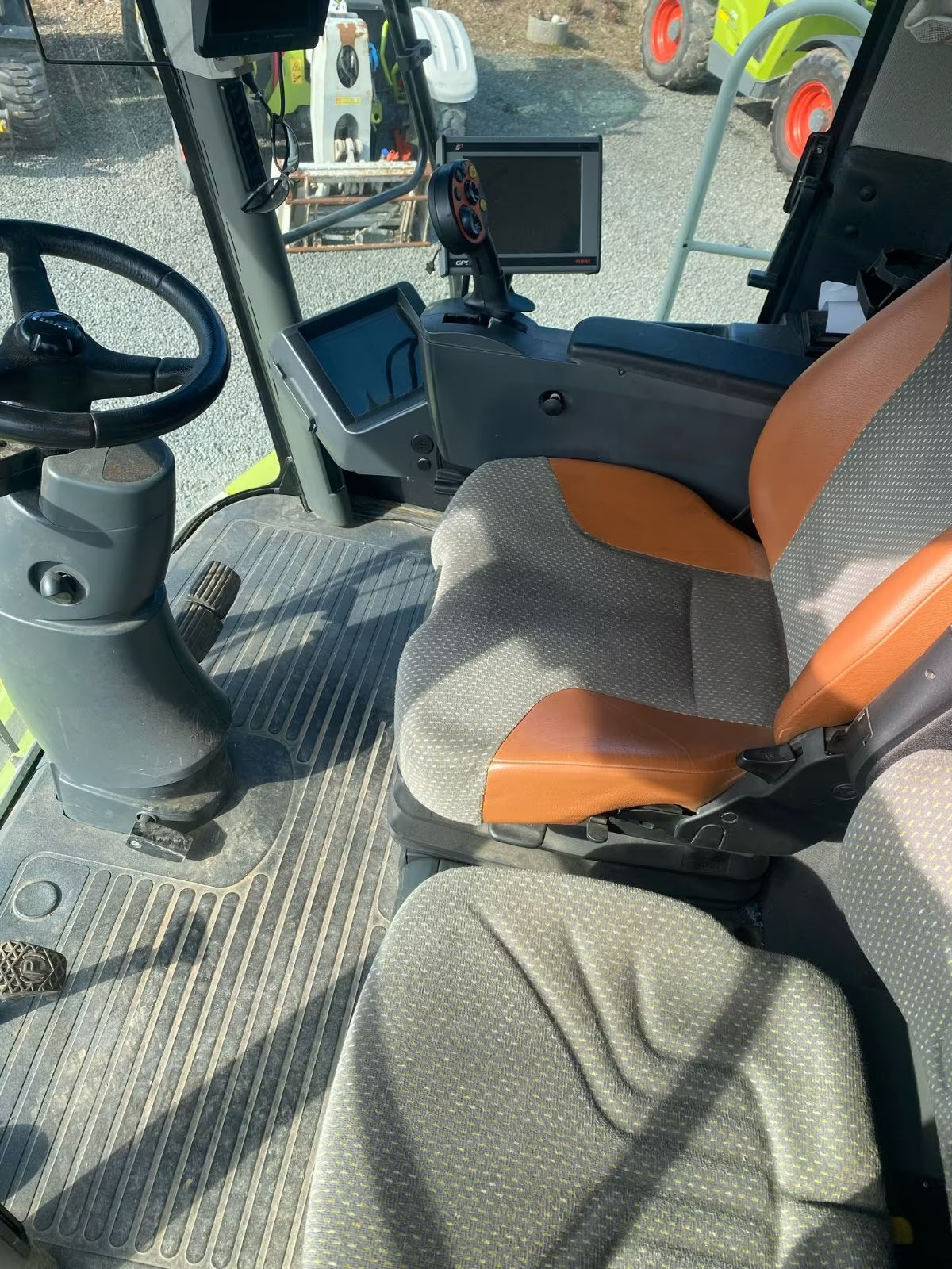Moissonneuse Batteuse Claas Lexion 570 TT 2010