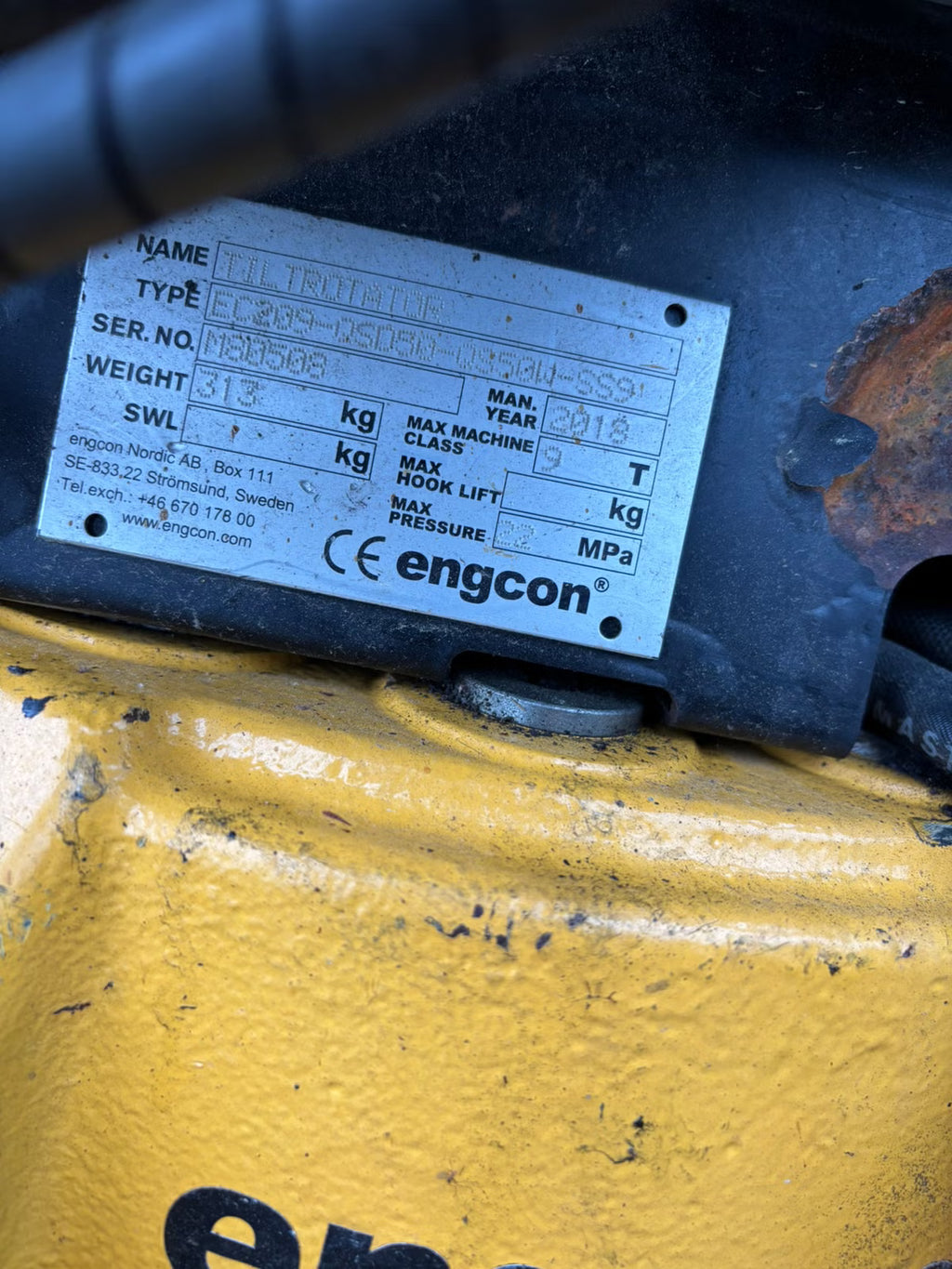 Pelle Eurocomach ES85