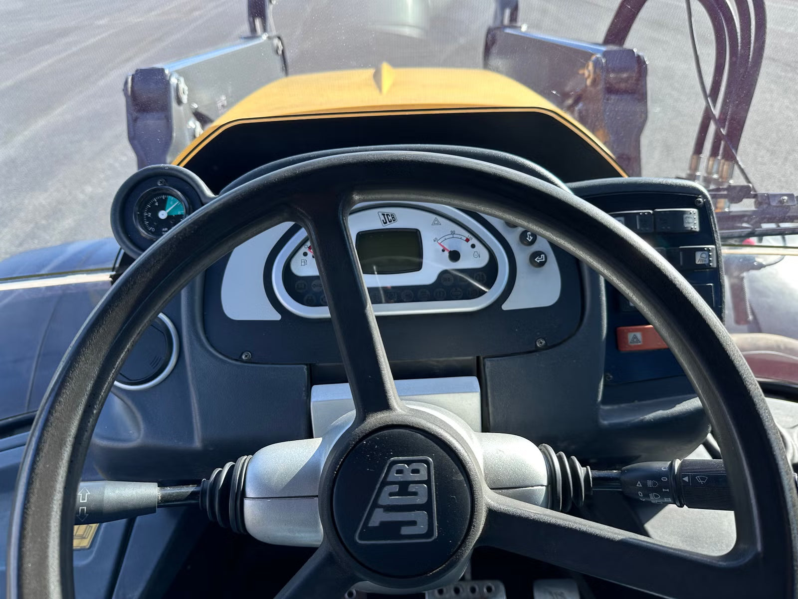 Trator JCB 3200 Fastrac