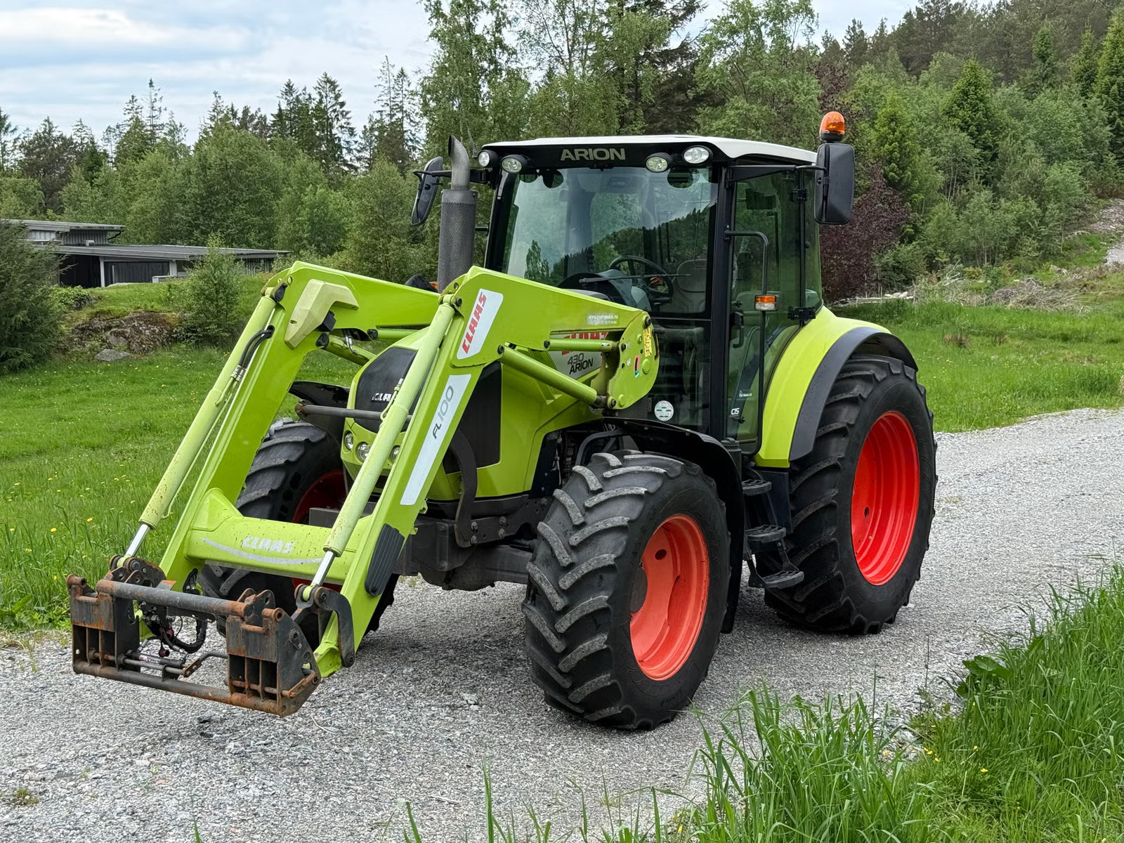 Tracteur CLAAS Arion 430 CIS