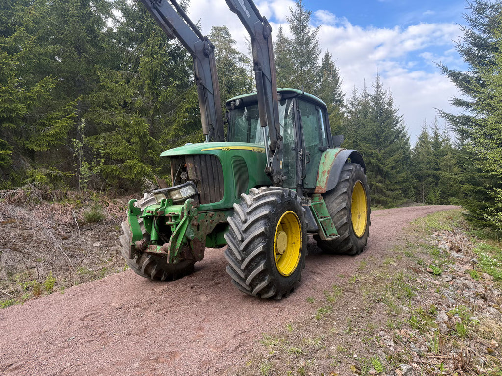 Tracteur John Deere 6620