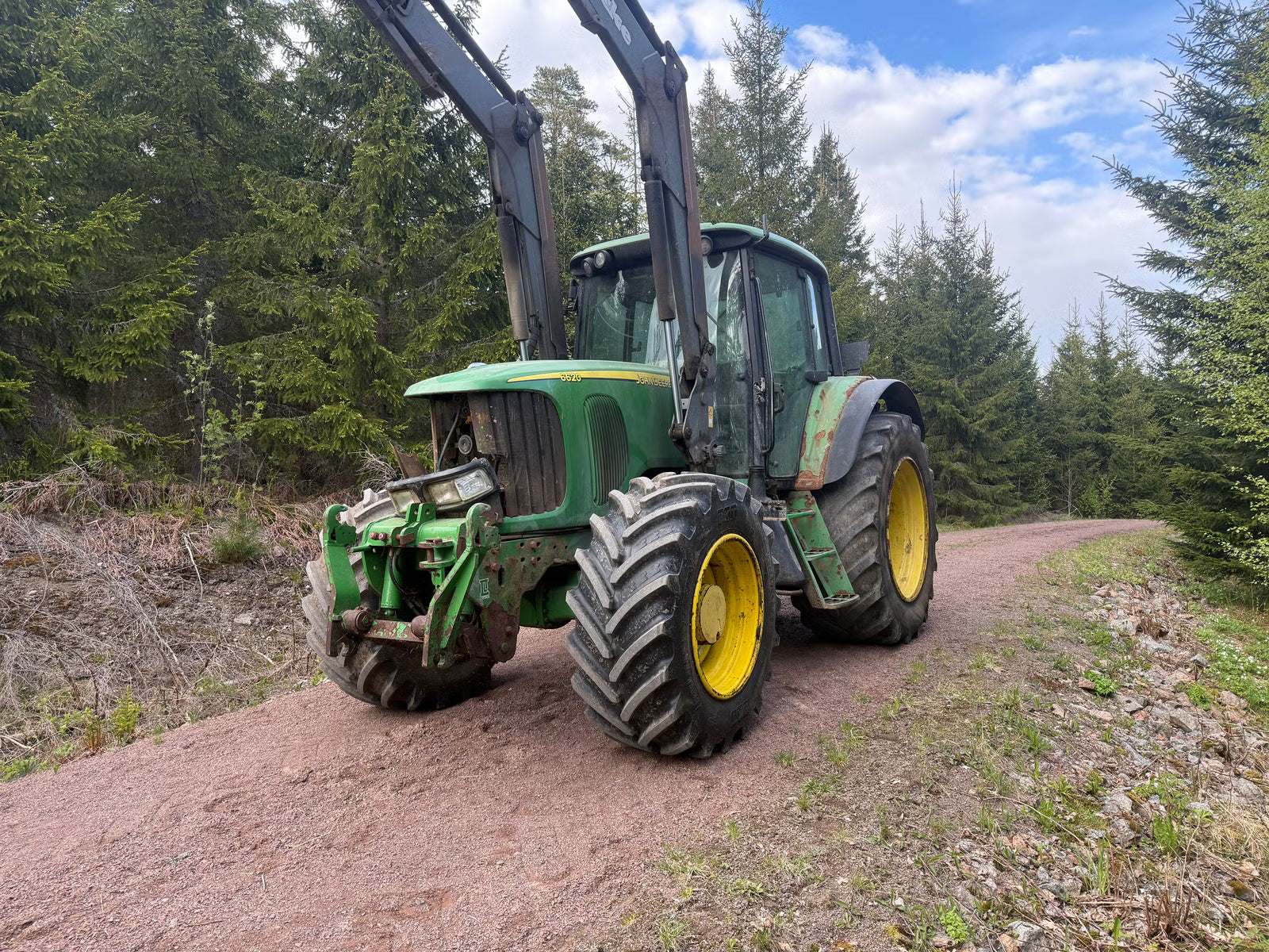 Tracteur John Deere 6620