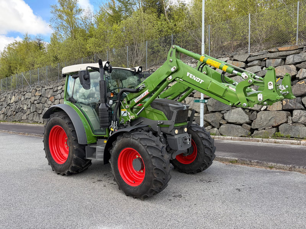 Tracteur Fendt 211s Gen 3