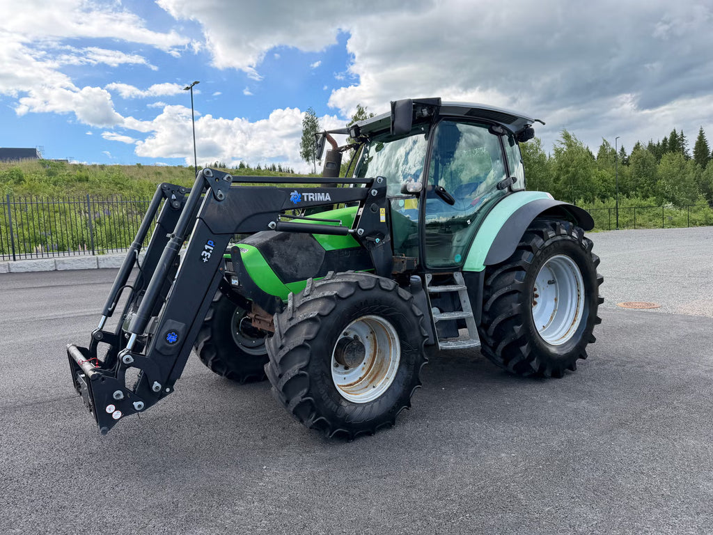 Trator Deutz-Fahr Agrotron K410 2015