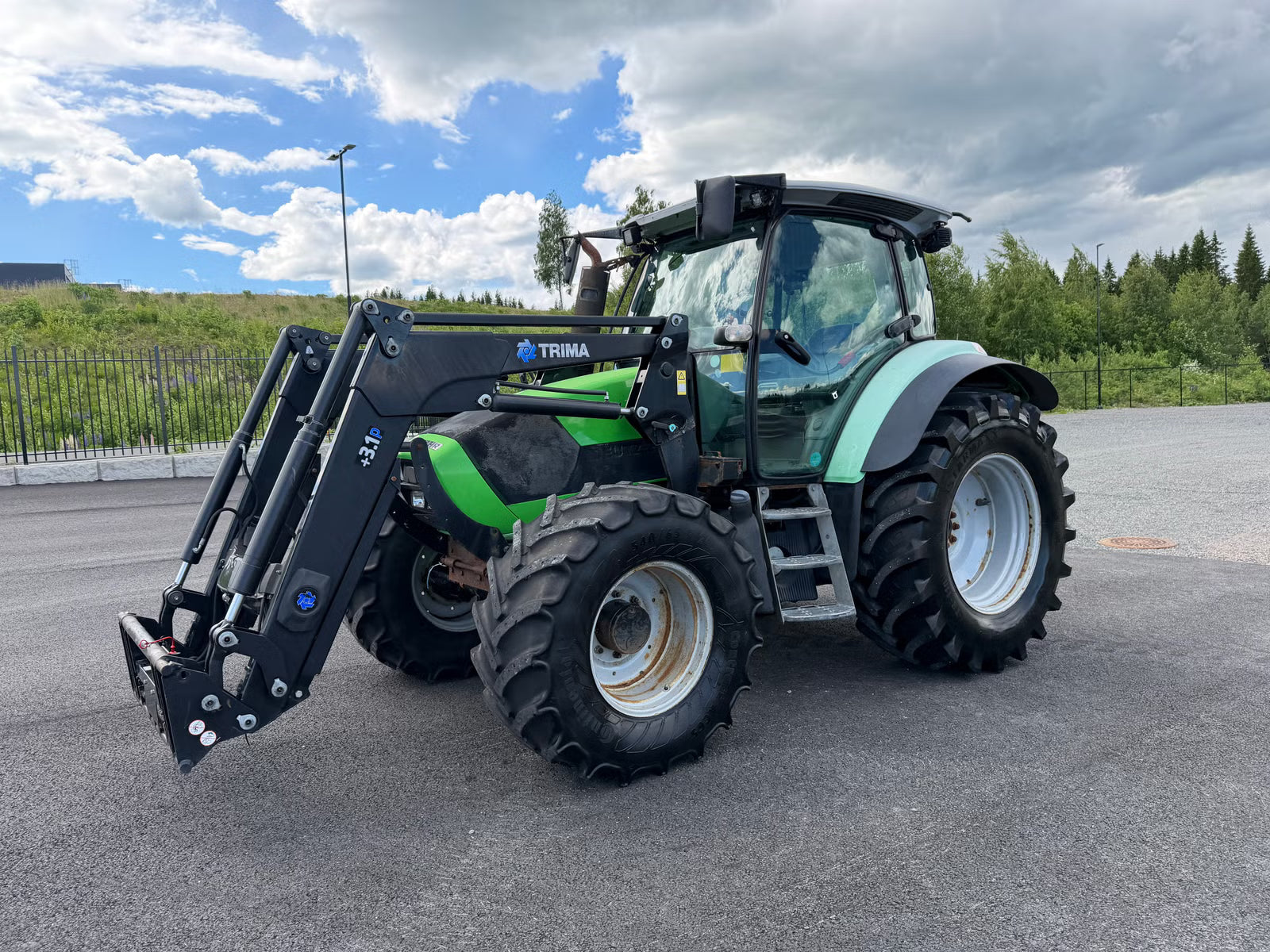 Trator Deutz-Fahr Agrotron K410 2015