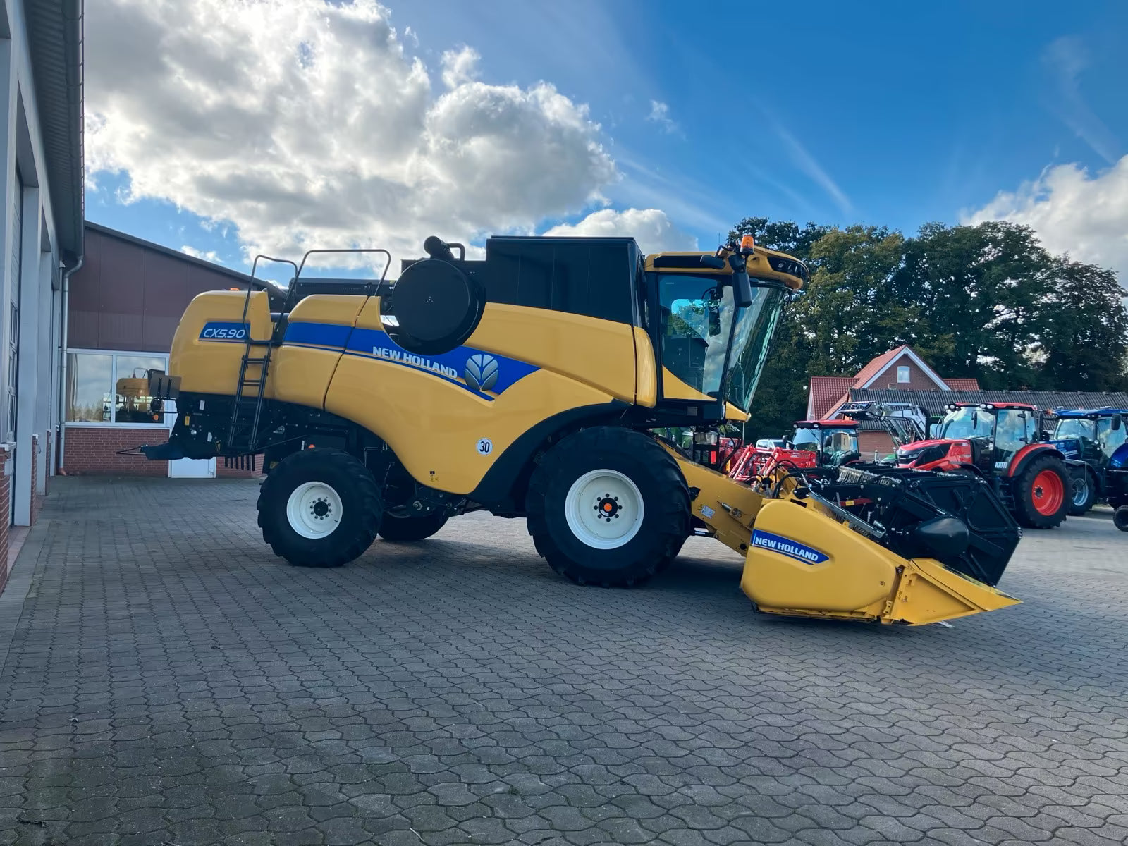 Moissonneuse Batteuse New Holland CX 5.90 2019