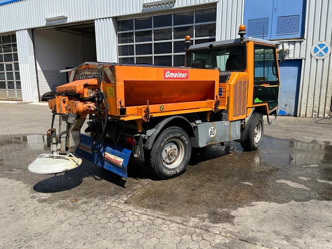 Tracteur Boki 1251 HY