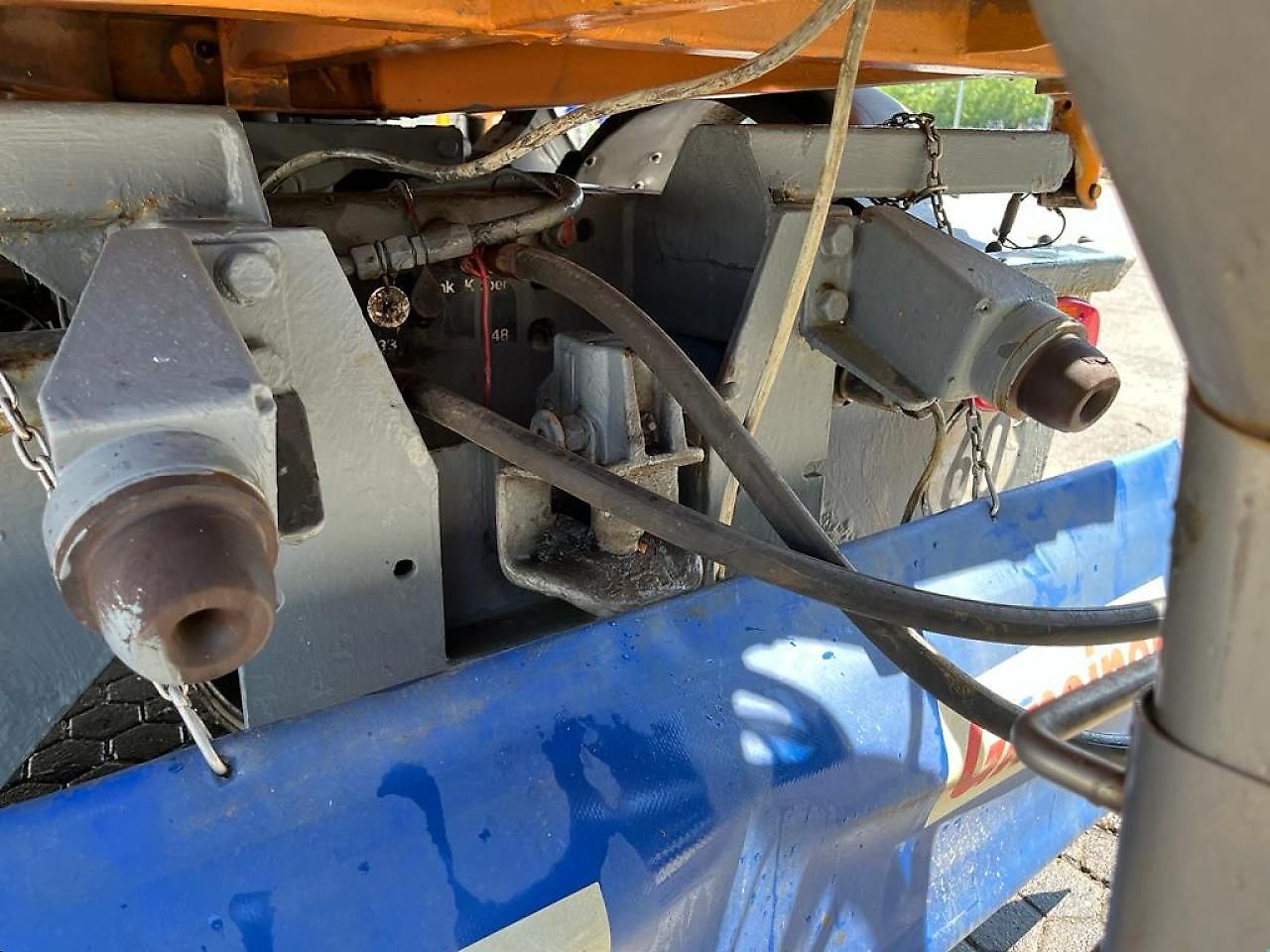 Tracteur Boki 1251 HY
