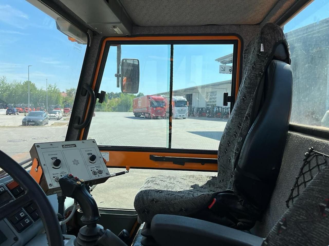 Tracteur Boki 1251 HY