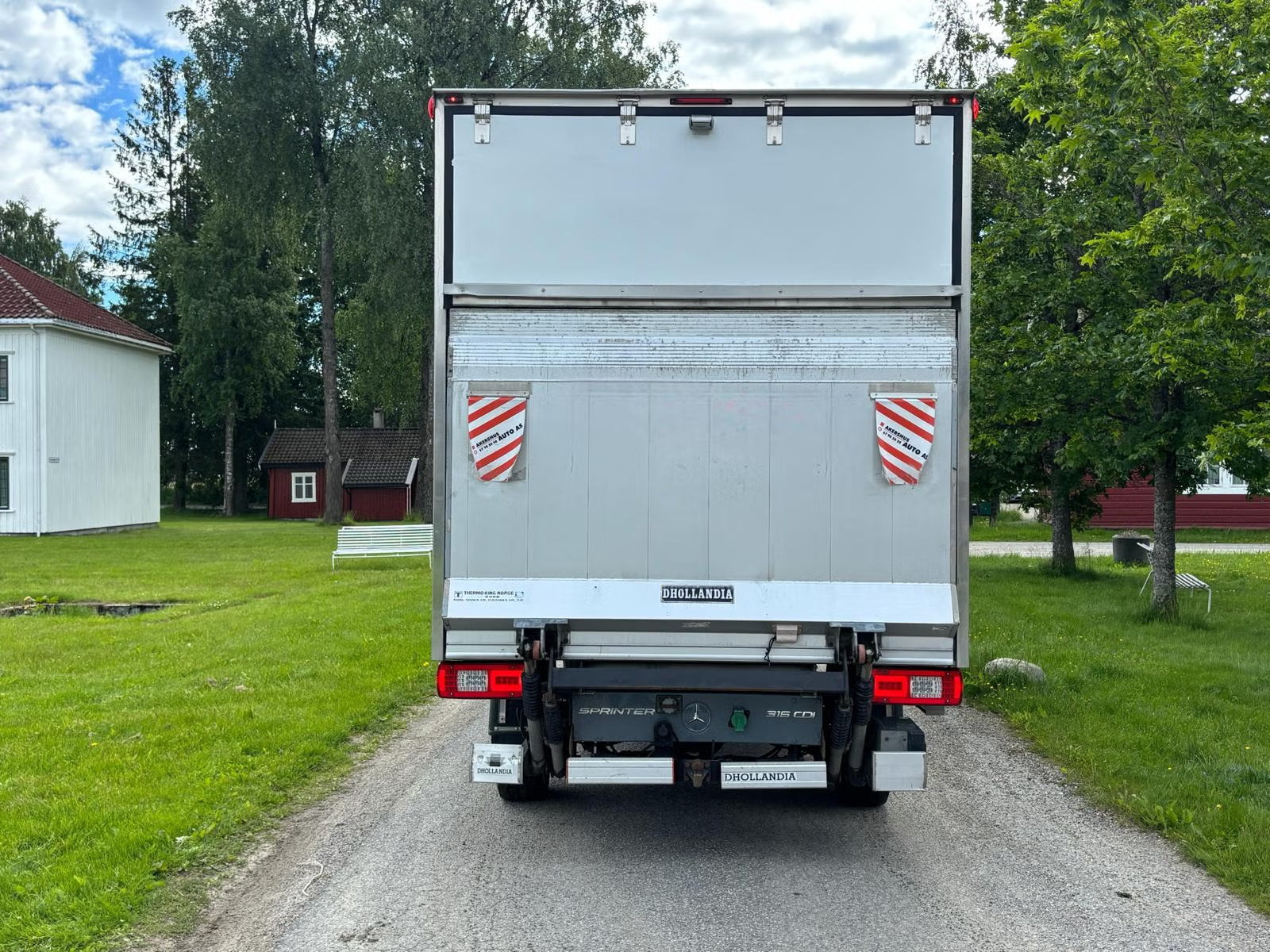 Camion Fourgon Mercedes-Benz Sprinter 316 CDI