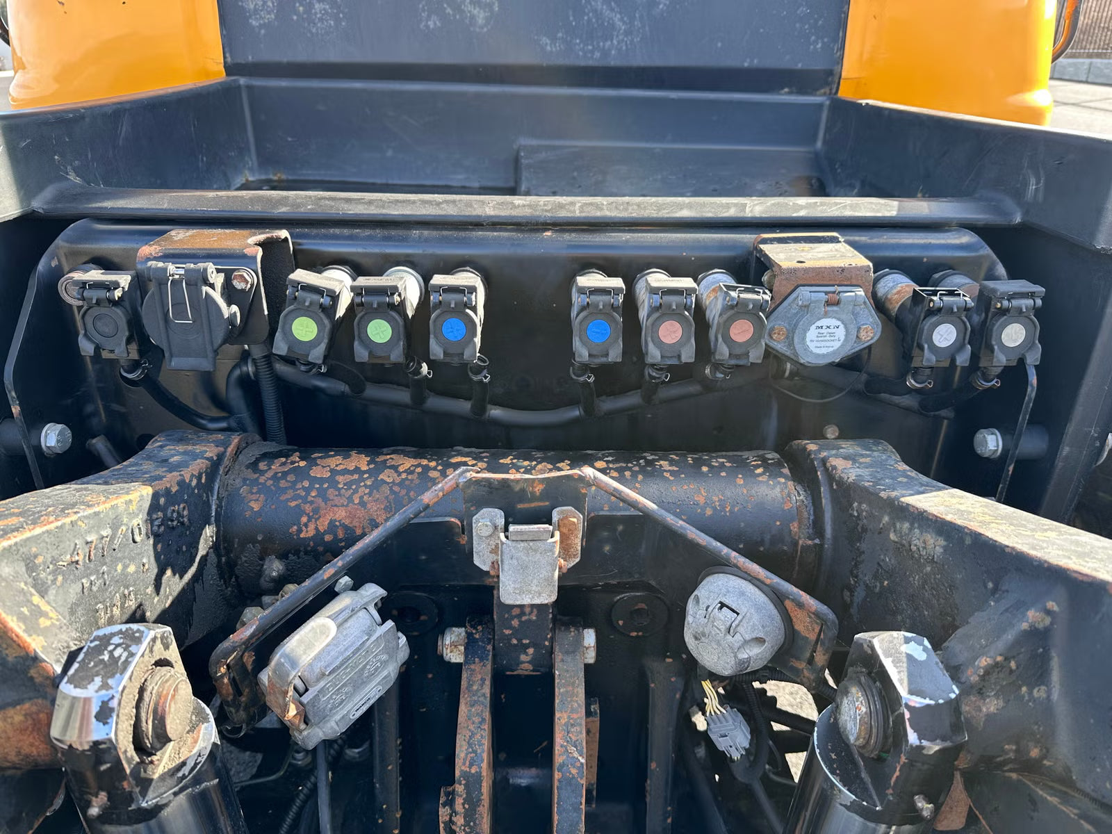 Trator JCB 3200 Fastrac