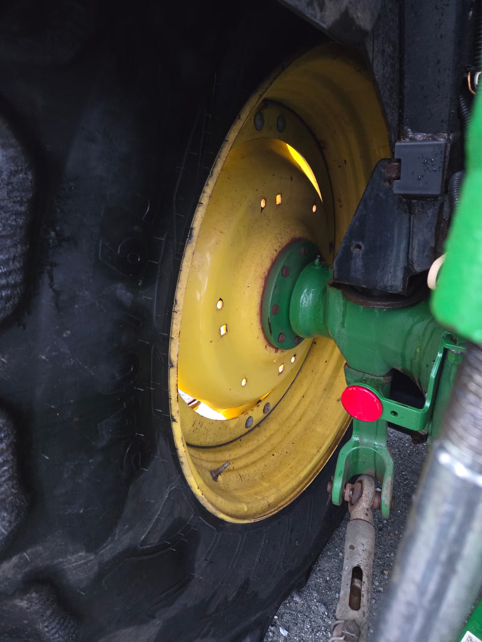 Tracteur John Deere 5100R
