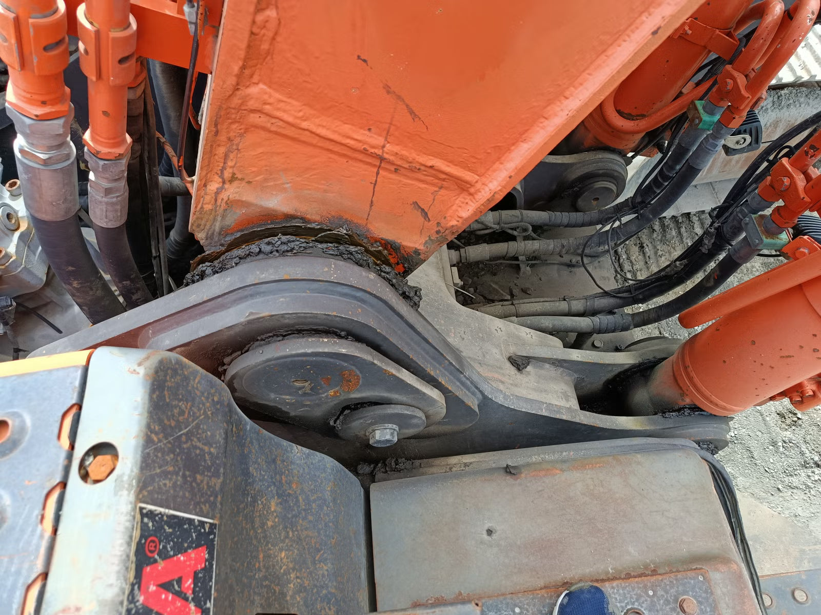 Pelle Hitachi Zaxis 350LC-5B