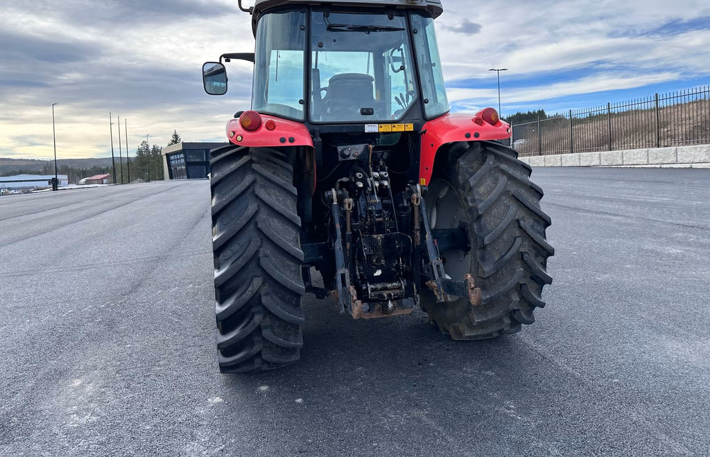 Tracteur Massey Ferguson 5455