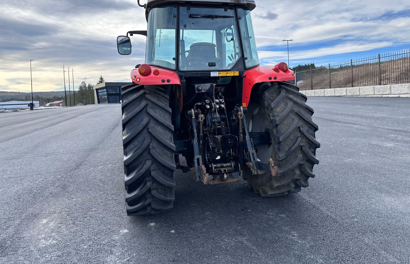 Tracteur Massey Ferguson 5455