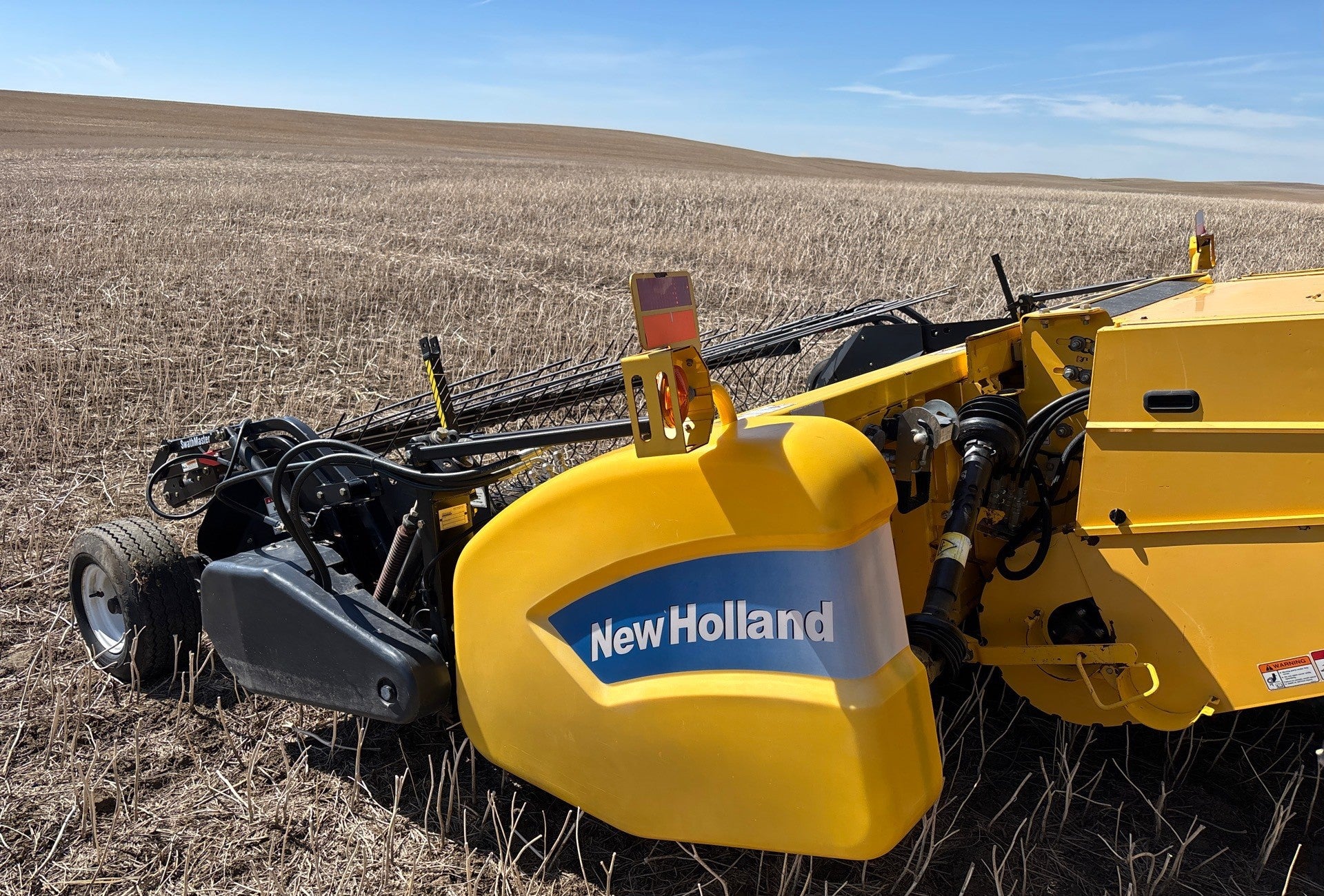 Moissonneuse-batteuse New Holland CR9080 4x4