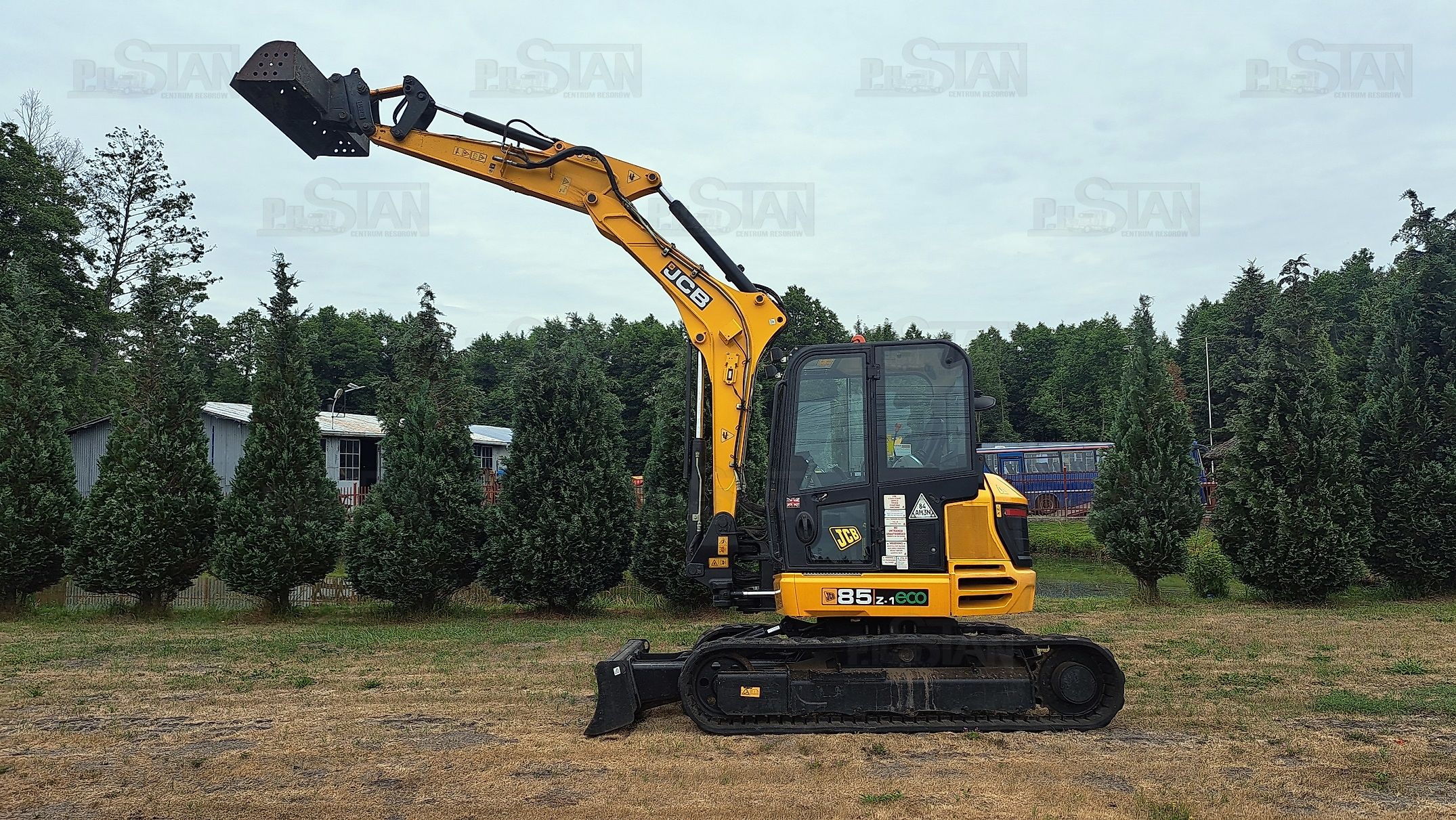 Pelle JCB 85Z-1 ECO 8,3T 2015
