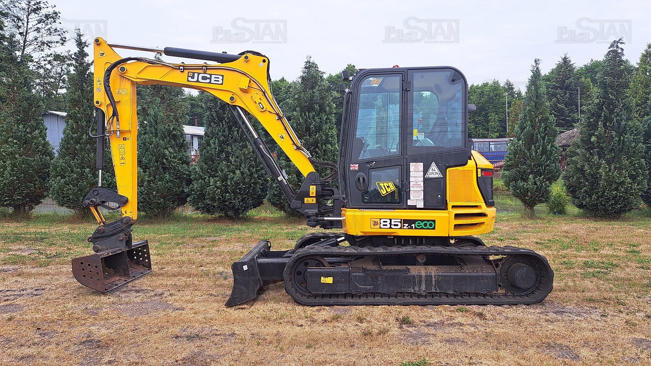 Pelle JCB 85Z-1 ECO 8,3T 2015