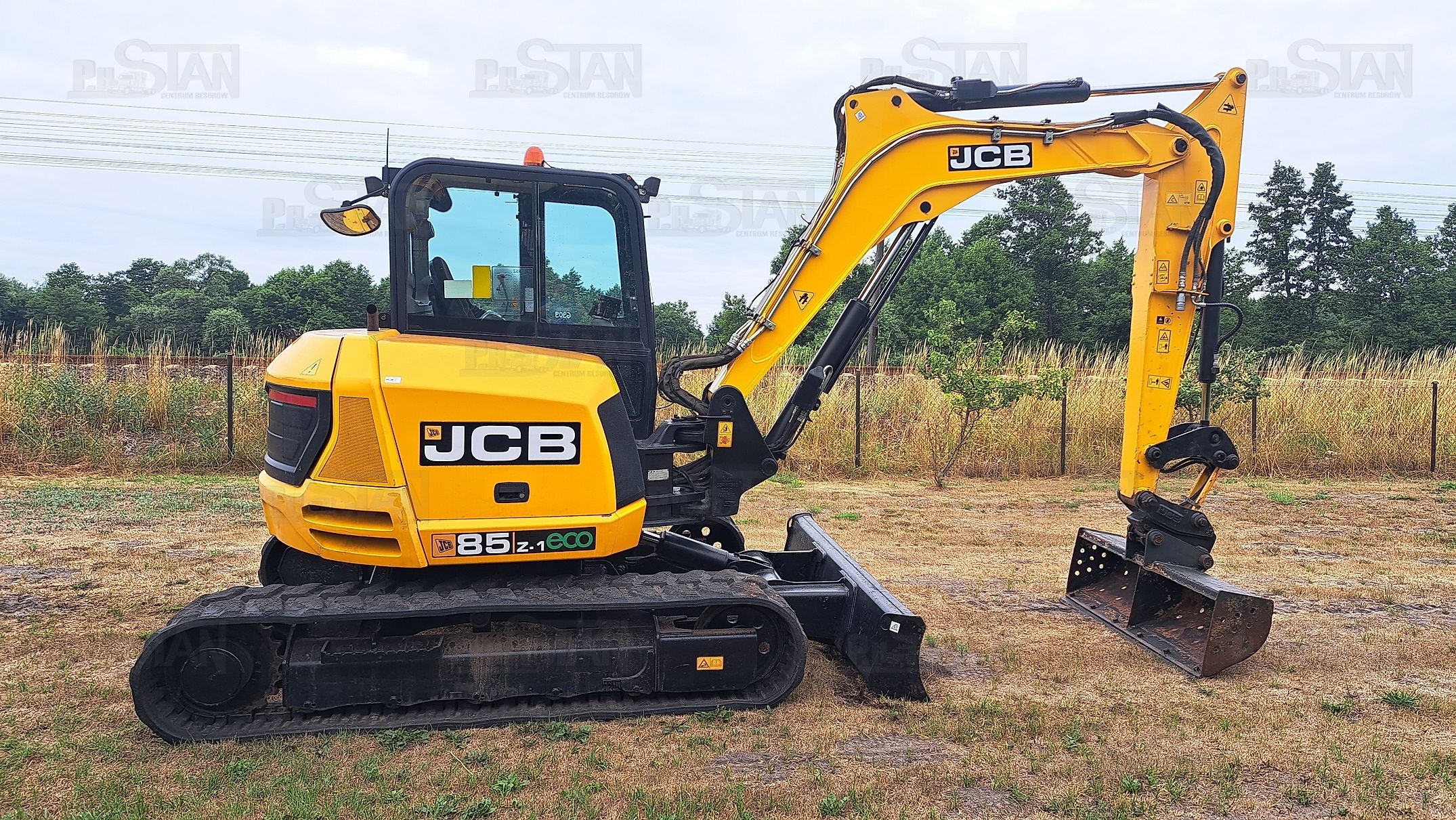 Pelle JCB 85Z-1 ECO 8,3T 2015