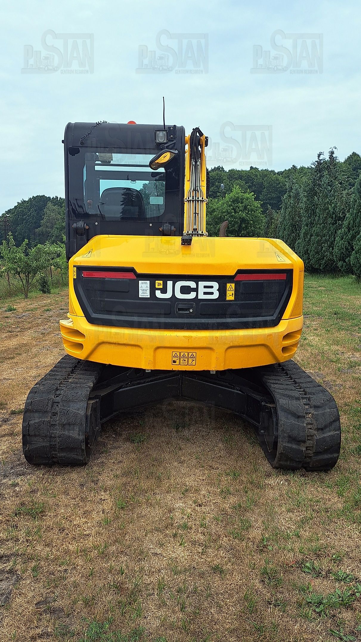 Pelle JCB 85Z-1 ECO 8,3T 2015