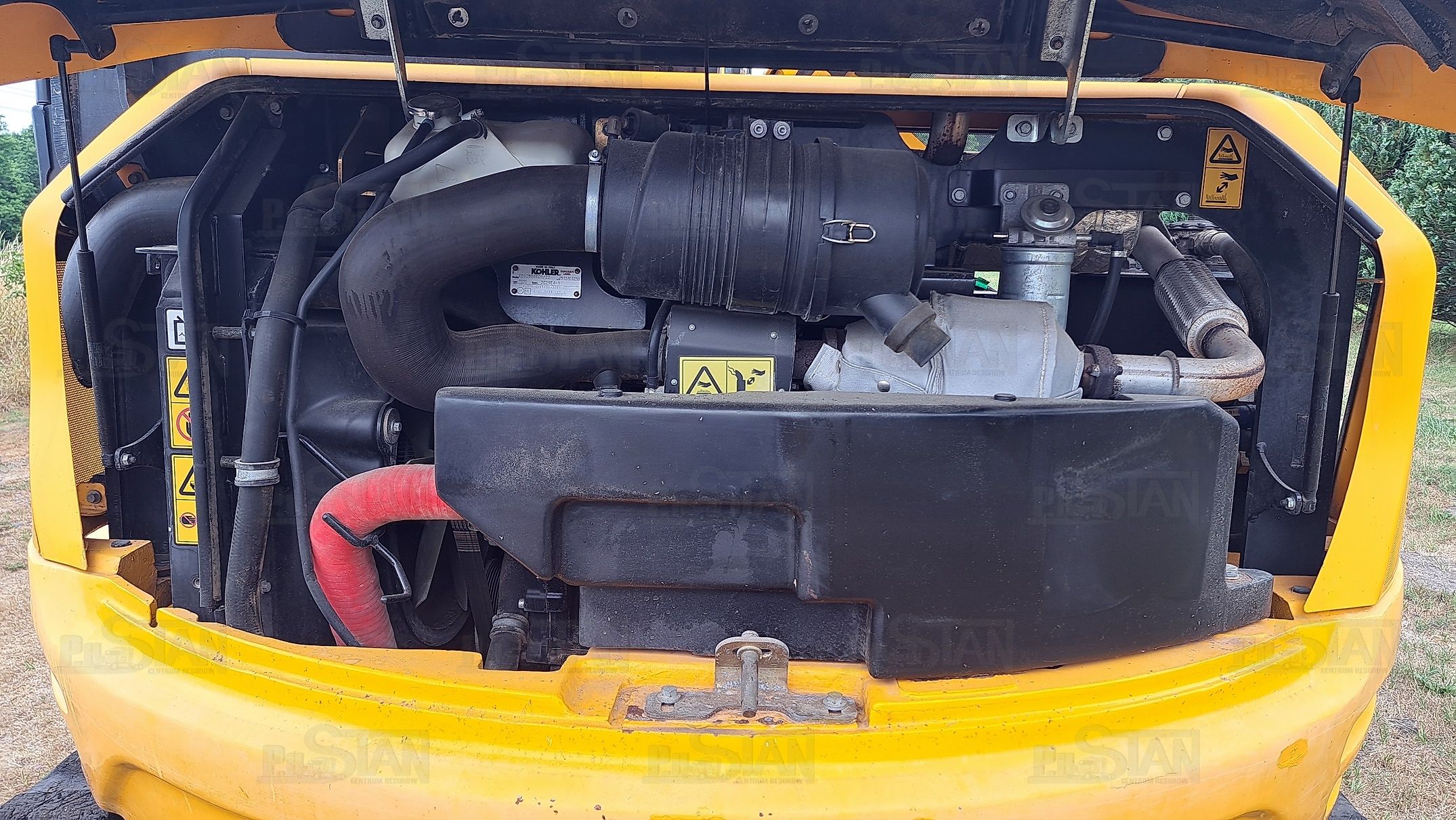 Pelle JCB 85Z-1 ECO 8,3T 2015