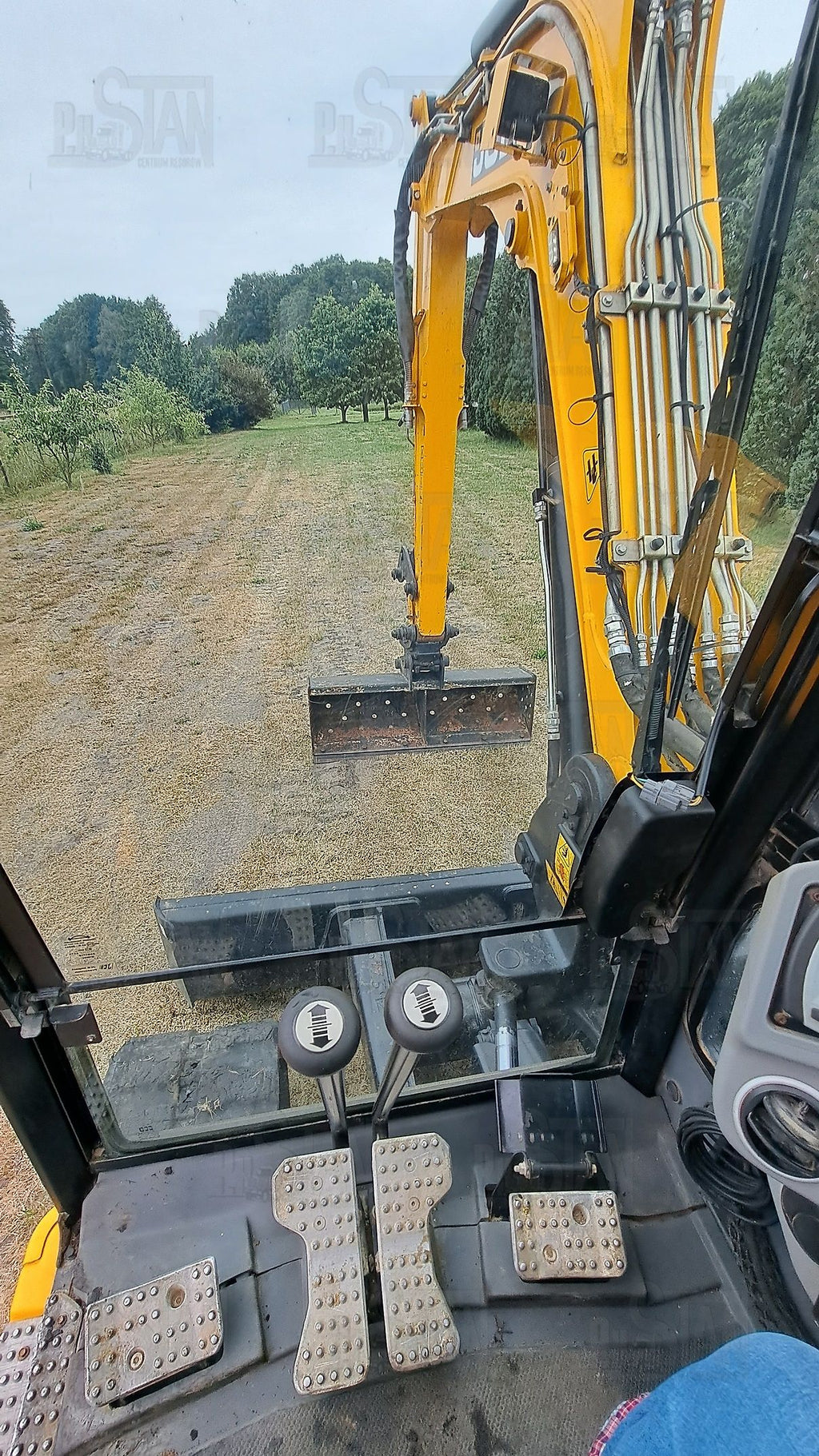 Pelle JCB 85Z-1 ECO 8,3T 2015