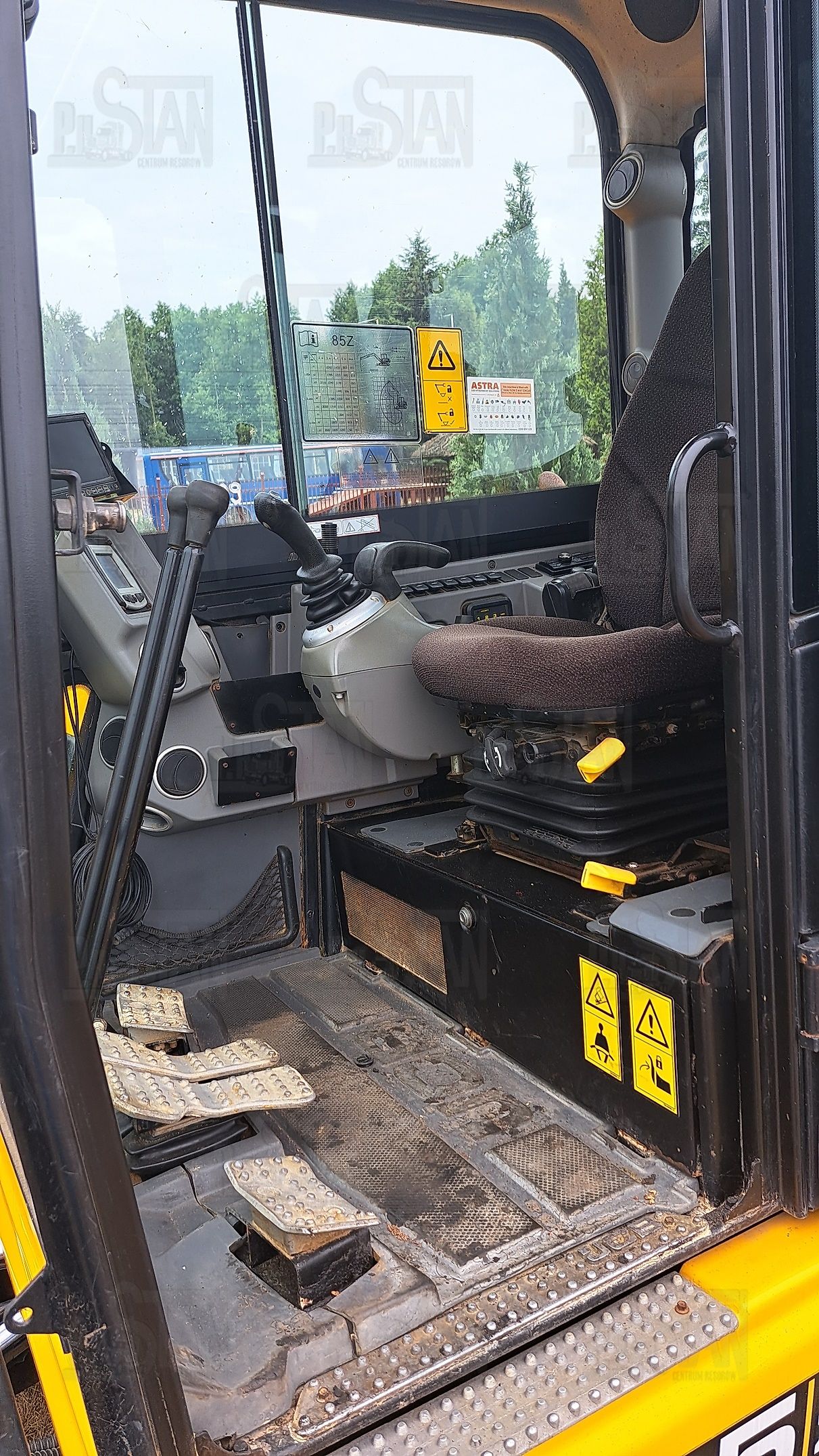 Pelle JCB 85Z-1 ECO 8,3T 2015