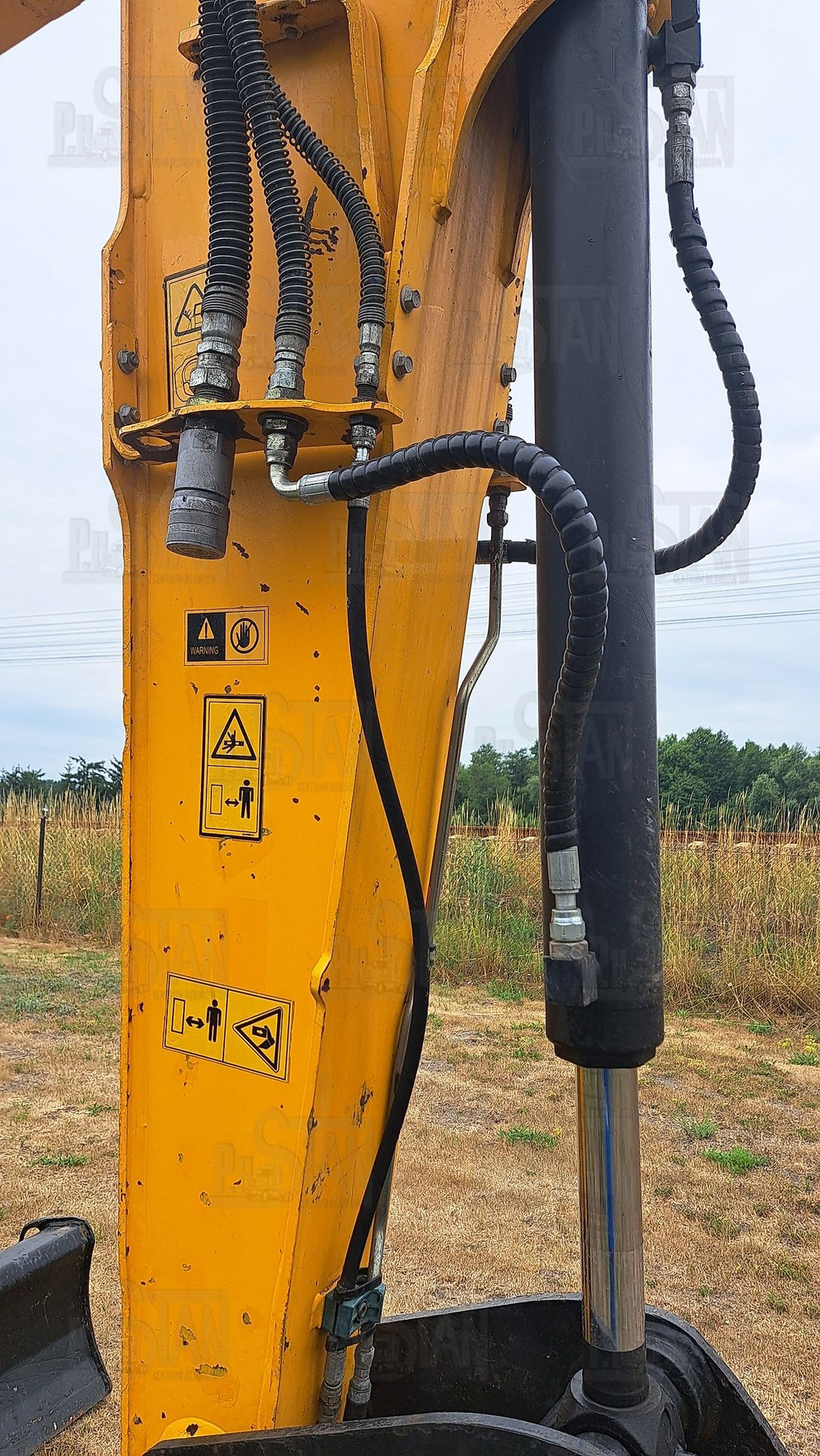 Pelle JCB 85Z-1 ECO 8,3T 2015