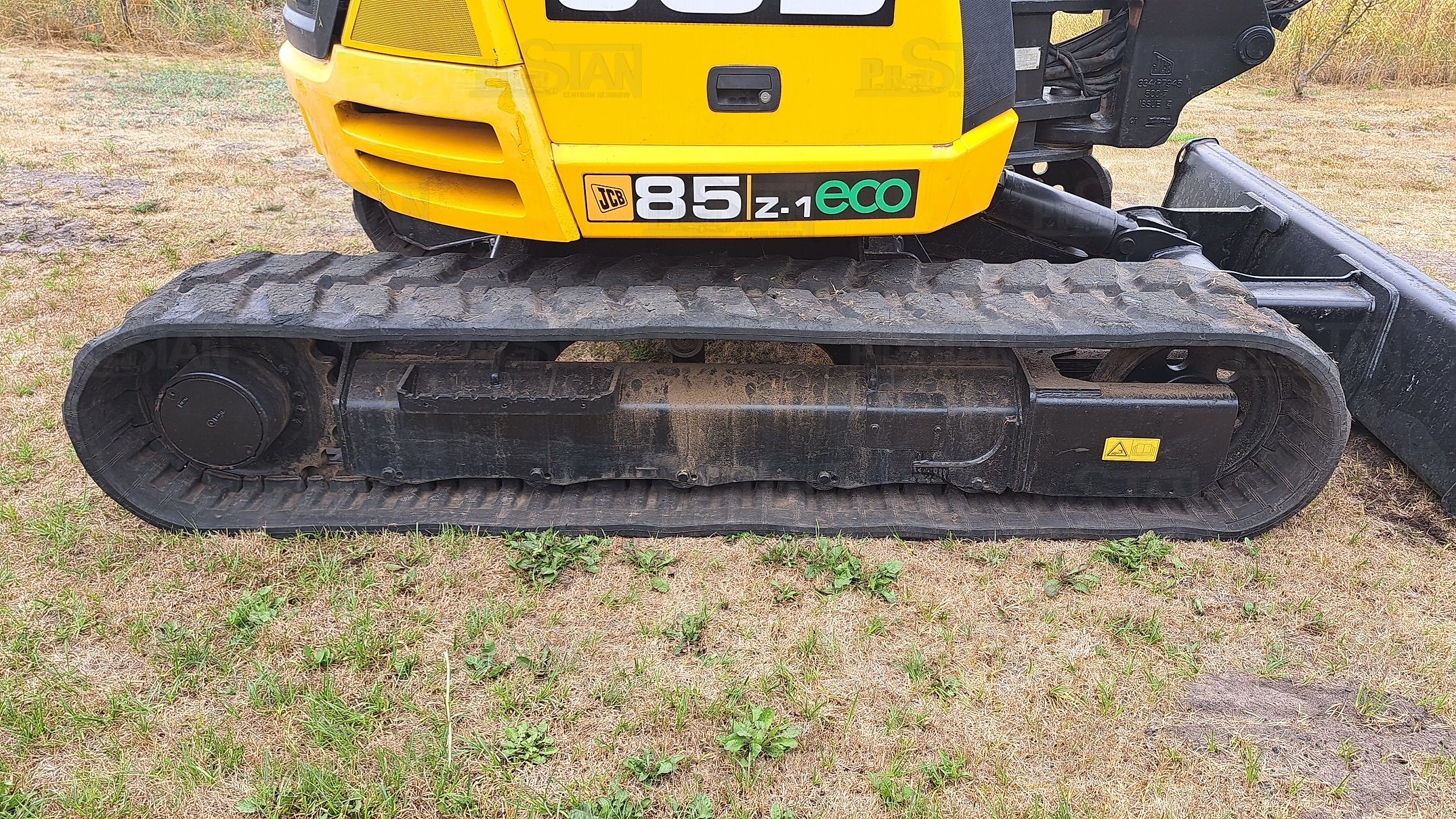 Pelle JCB 85Z-1 ECO 8,3T 2015