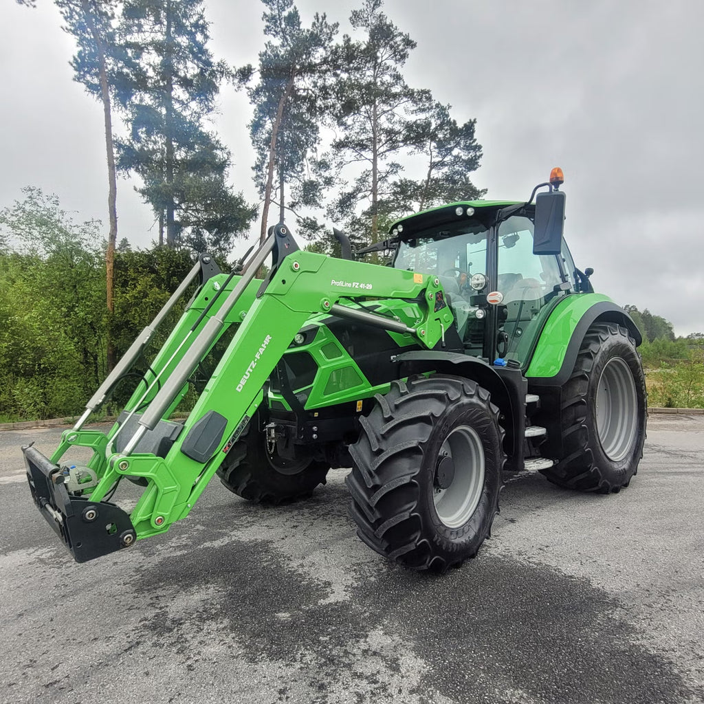 Trator Deutz Fahr Agrotron 6130