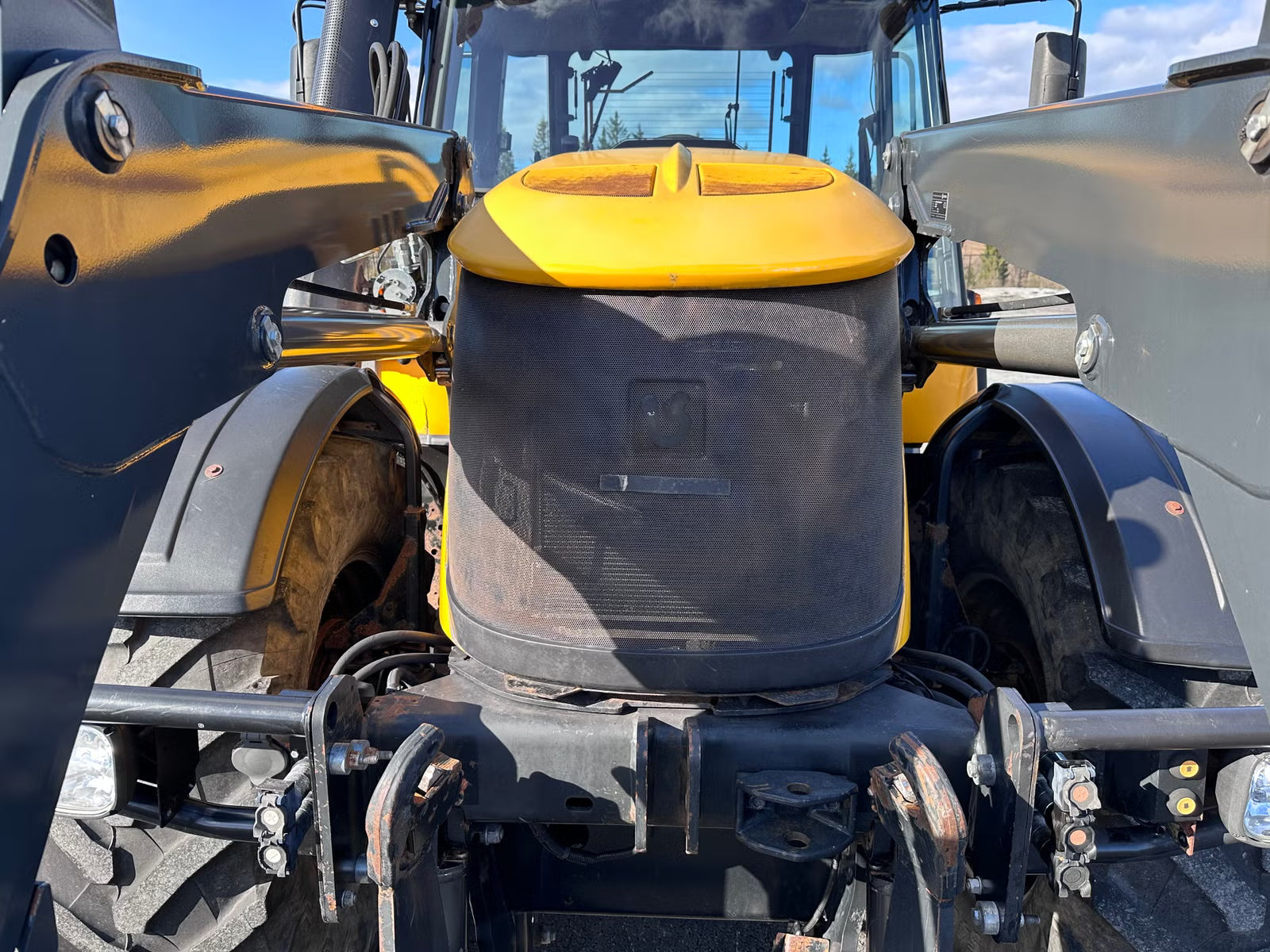 Trator JCB 3200 Fastrac