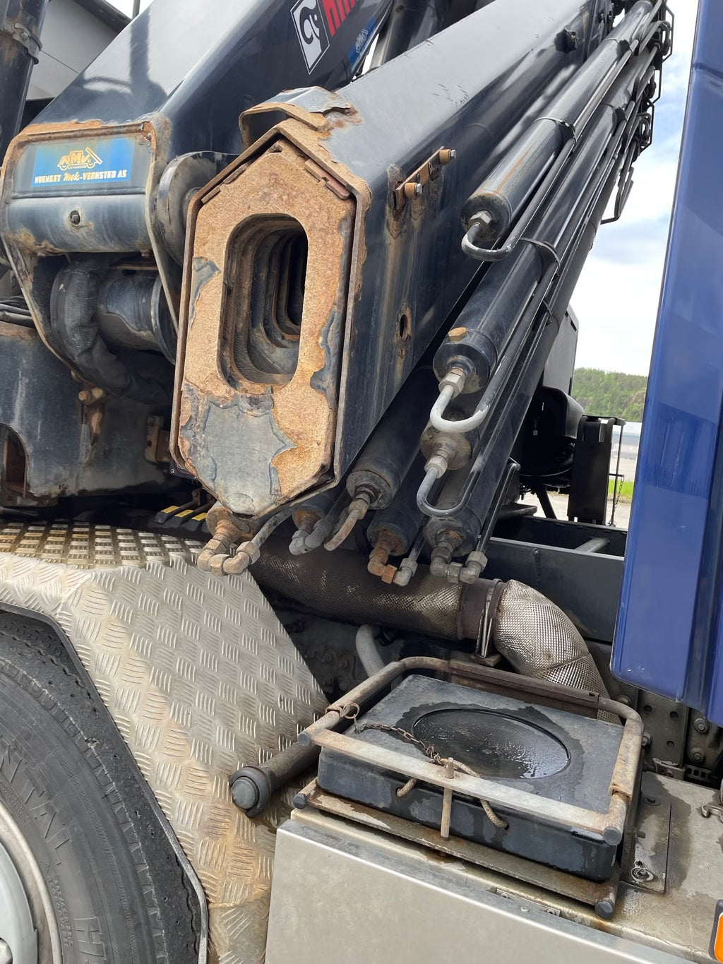 Camion Volvo FH 540 2017 - Camion-grue 540 ch