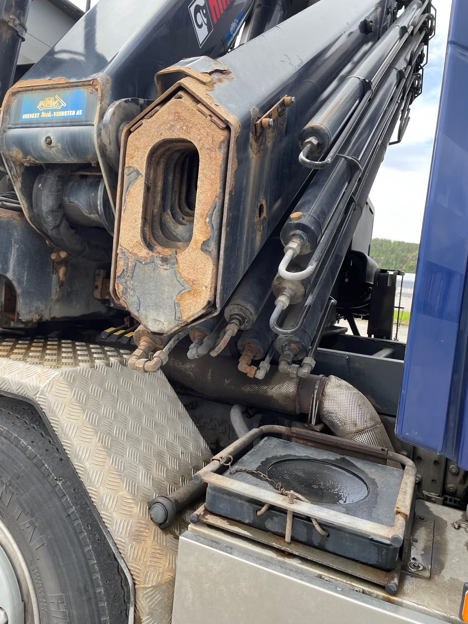 Camion Volvo FH 540 2017 - Camion-grue 540 ch