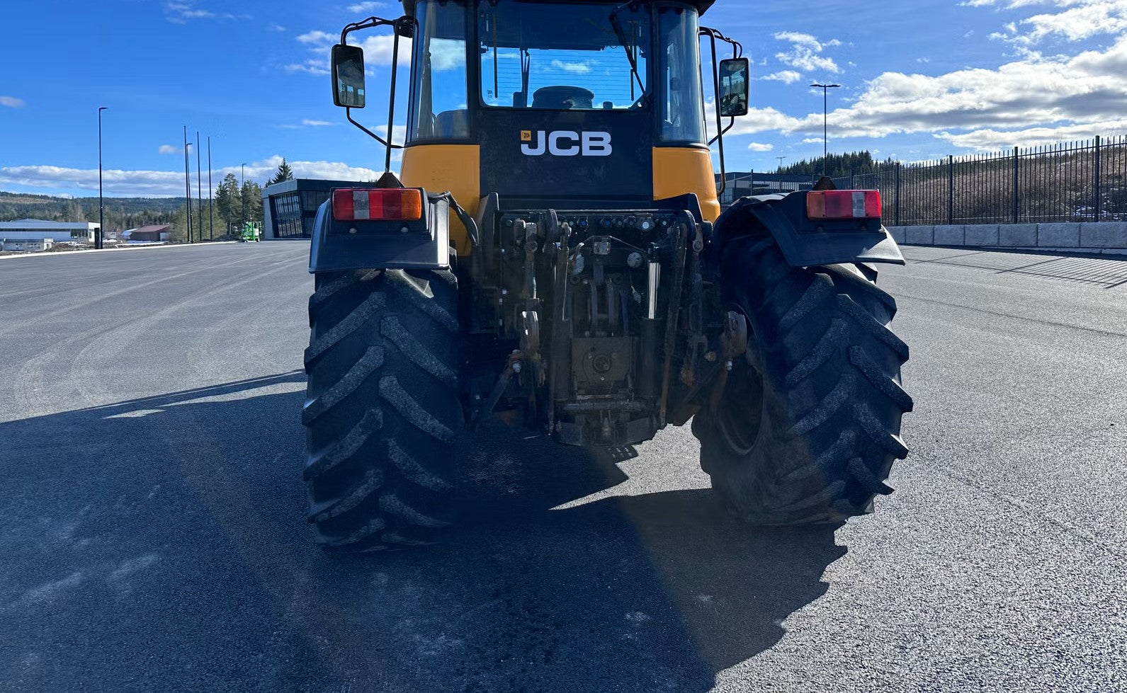 Tracteur JCB 3200 Fastrac