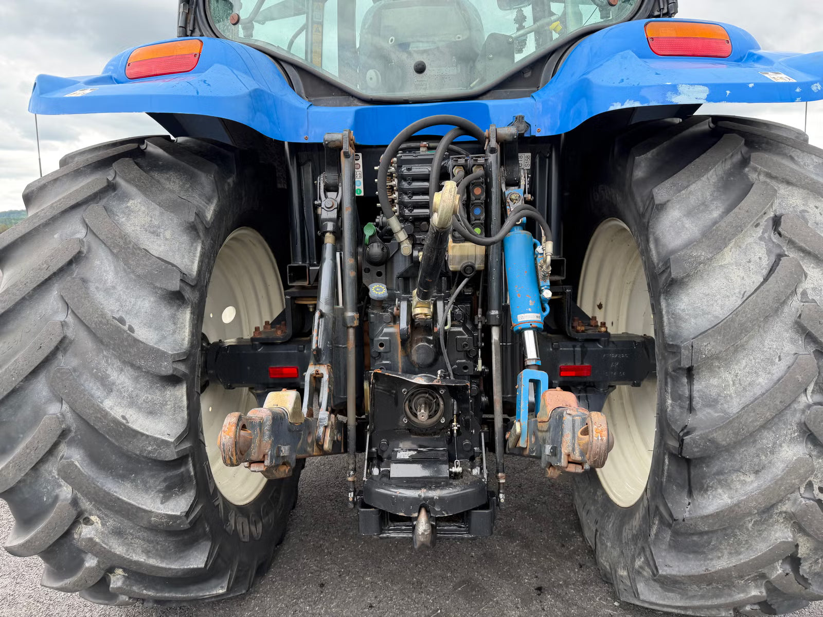 Tracteur New Holland TS110A