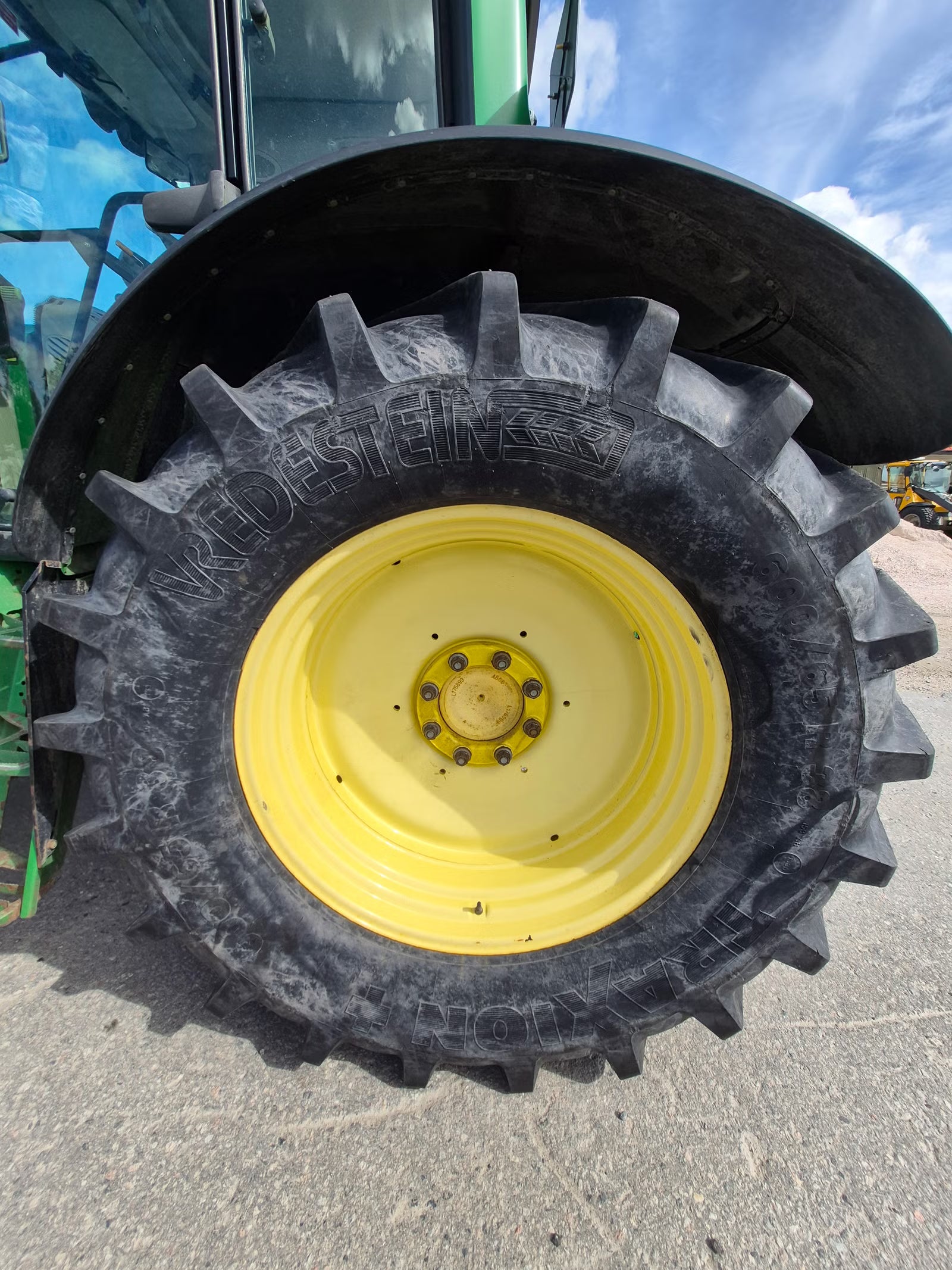 Tracteur John Deere 6430 Premium 2011