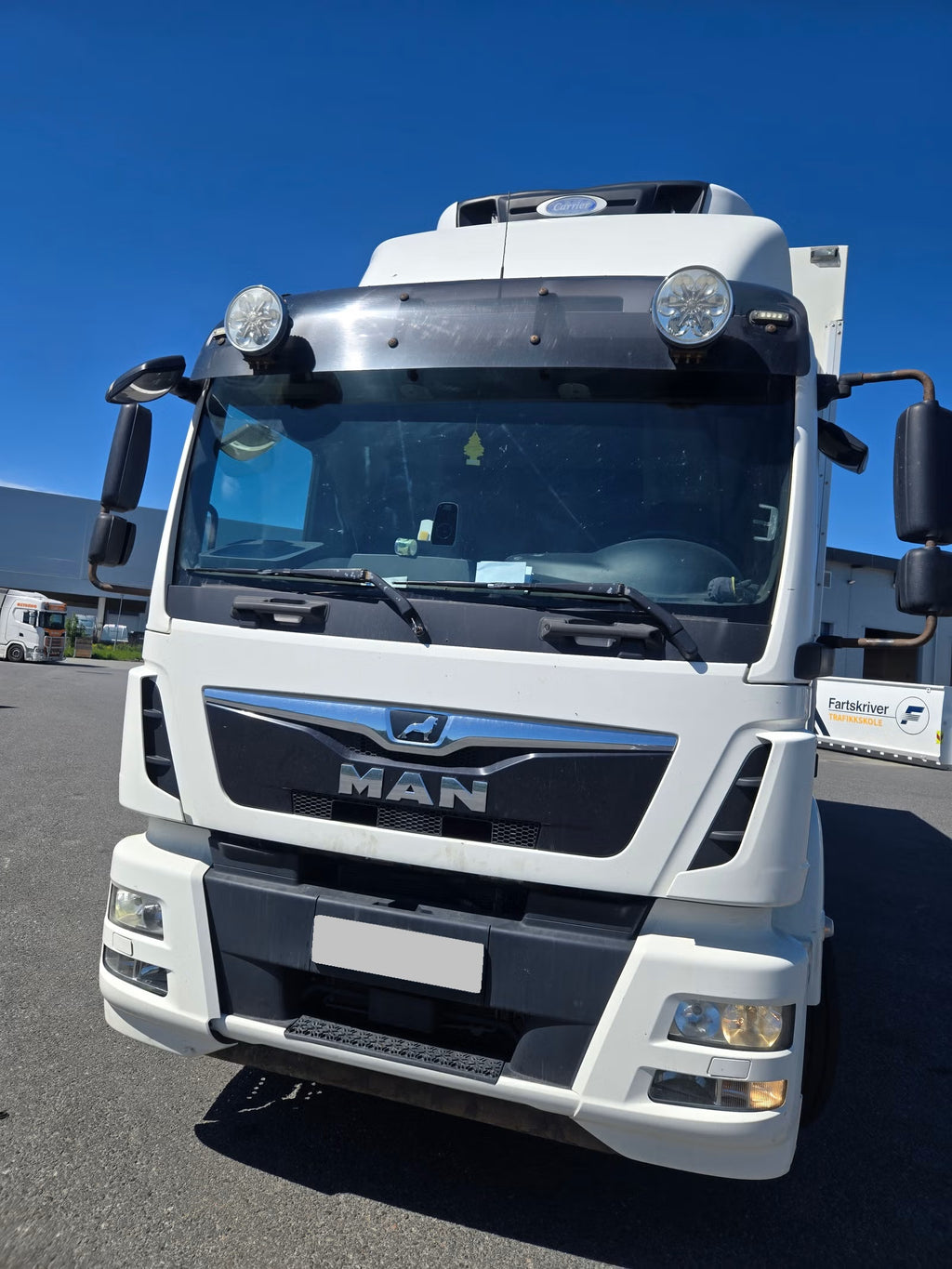 Camion MAN TGM 340 2017 - Caisse 21 palettes 341 ch