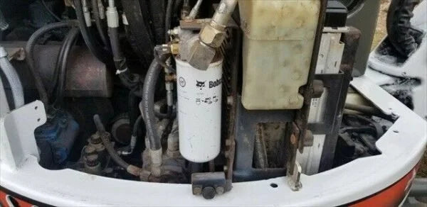 Mini Pelle Bobcat 430 3,5T + 3 godets au choix