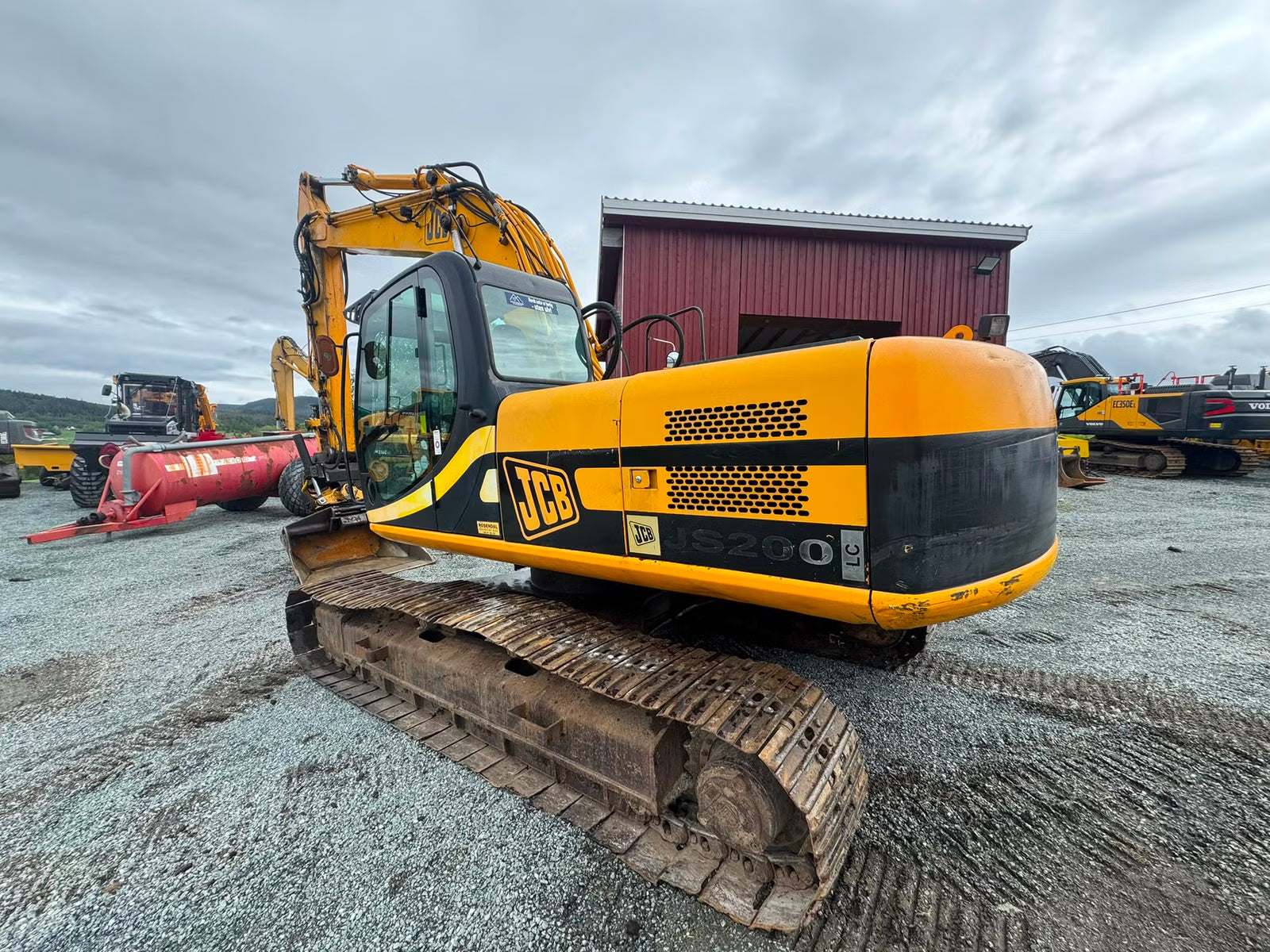 Pelle JCB 210 Fat Rotten
