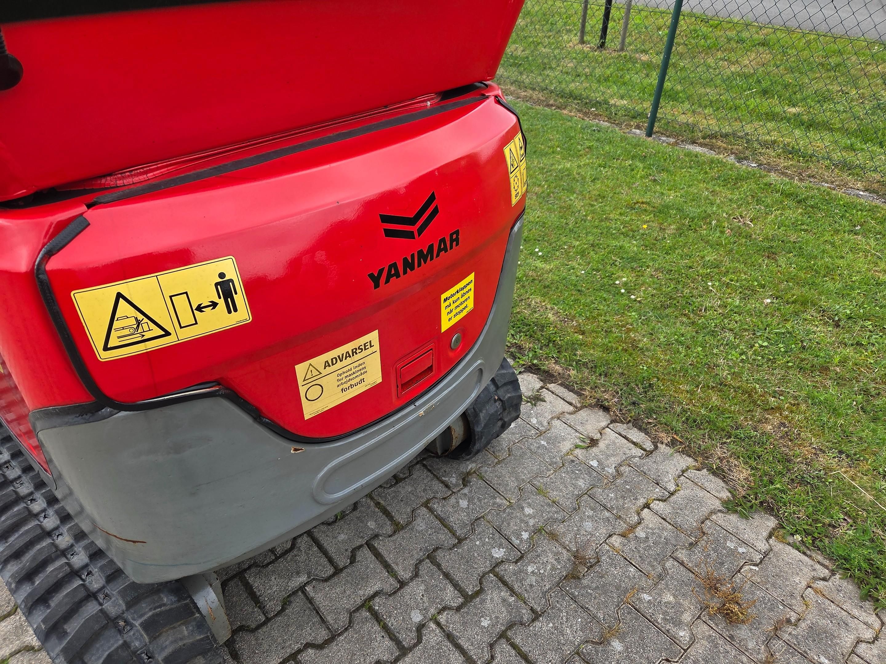 Mini-pelle Yanmar SV18 2019