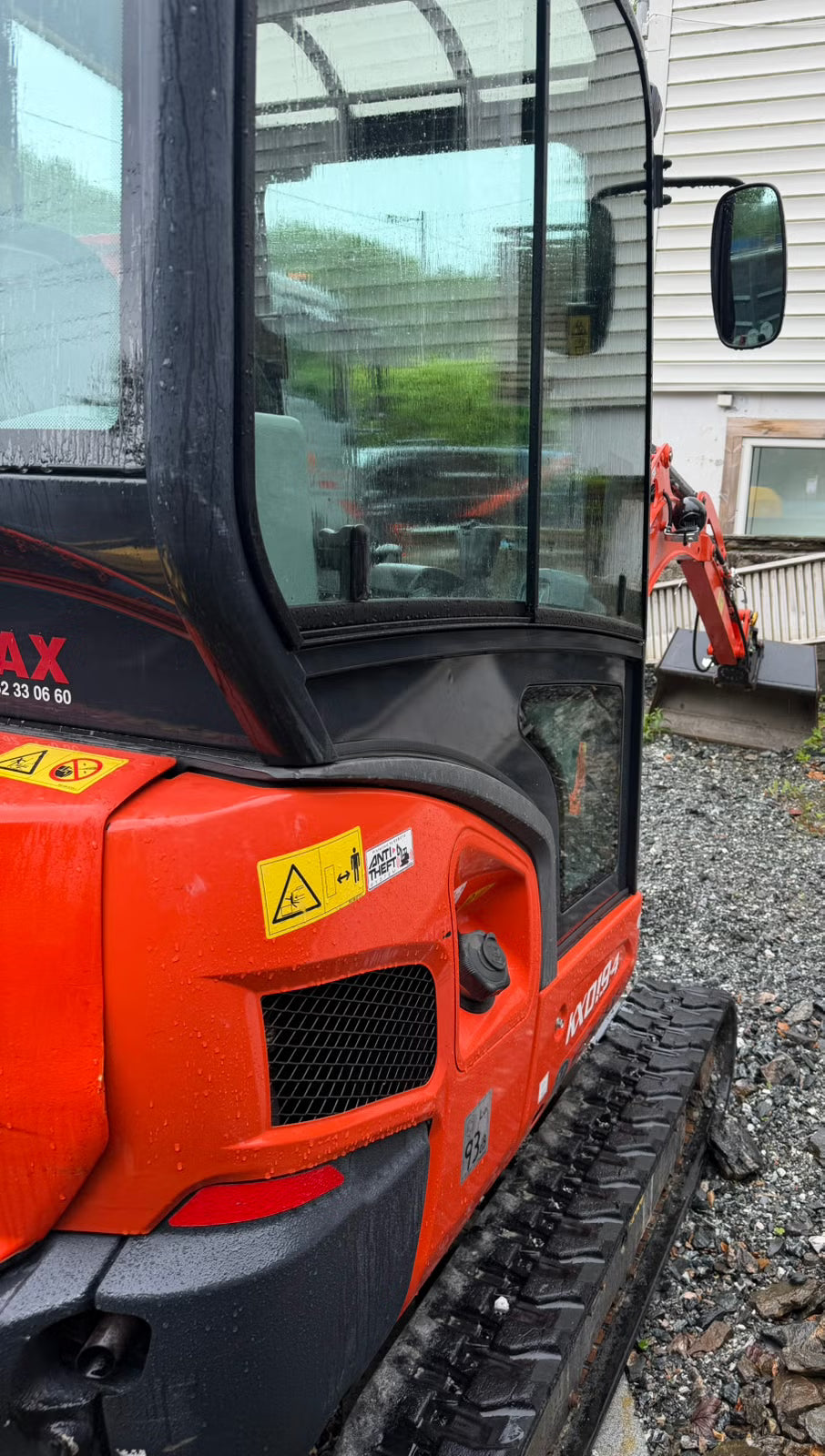 Mini Pelle Kubota KX019-4