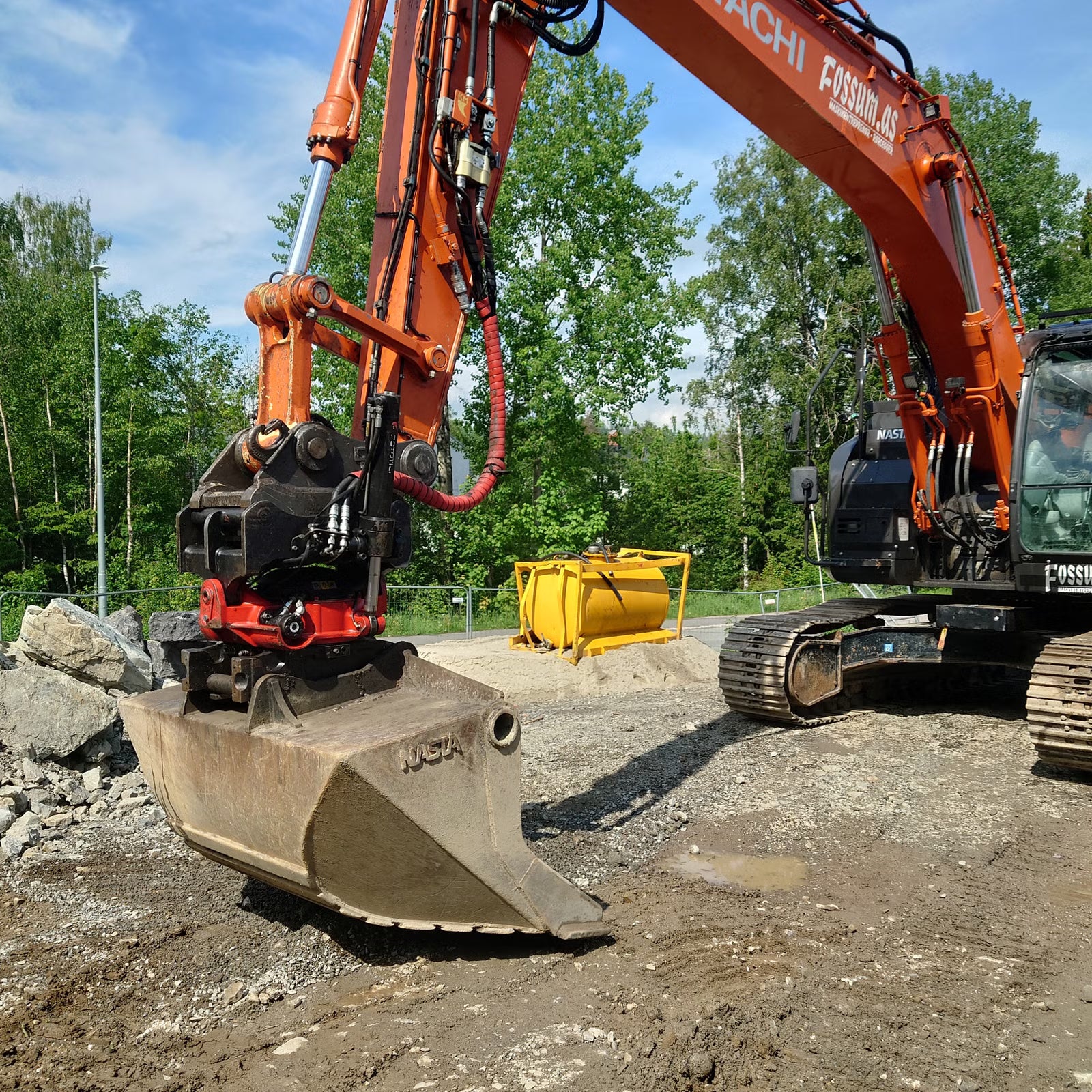 Pelle Hitachi ZX225 USR LC-6