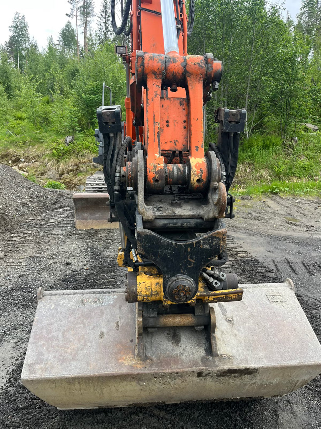 Mini Pelle Excavatrice Hitachi 160LC