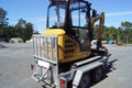 Mini Pelle Caterpillar 301.7D 1,85T + 3 godets + Remorque