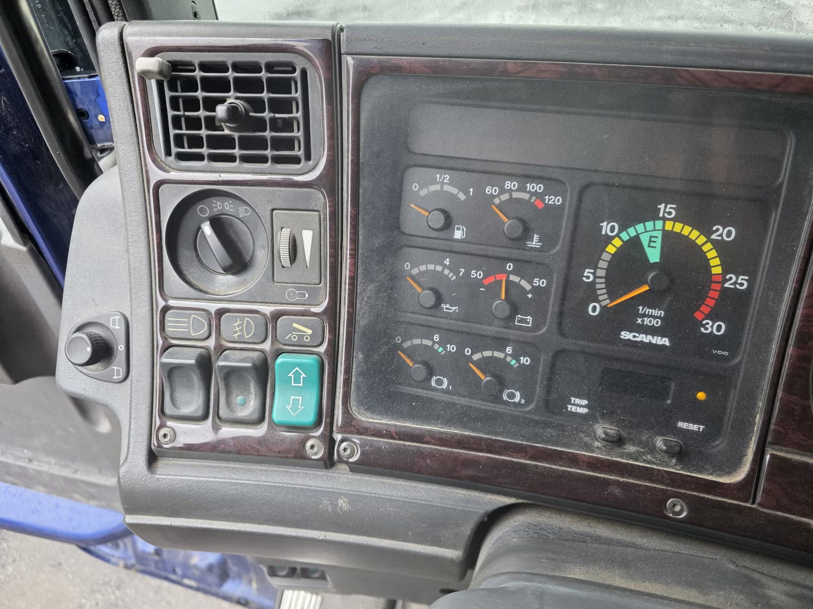 Camion Scania 164G 580 2003 - Levage à crochet 580 ch