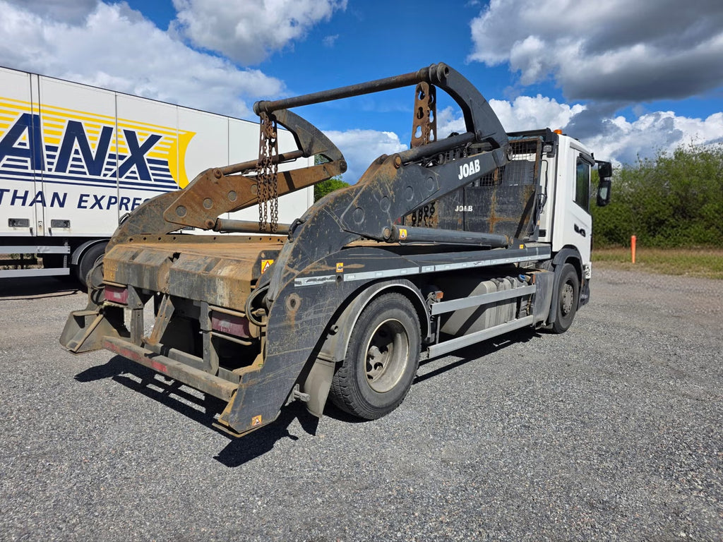 Camion Scania P320 2018 - Benne basculante 320 ch