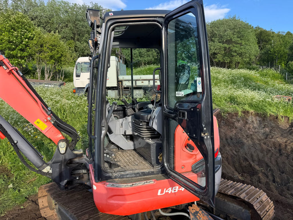 Mini Pelle Kubota U48-4